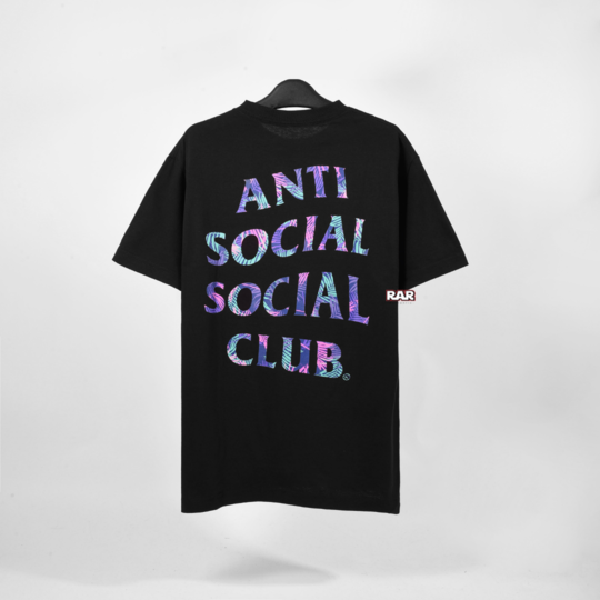 ASSC KISS THE WALL TSHIRT - BLACK