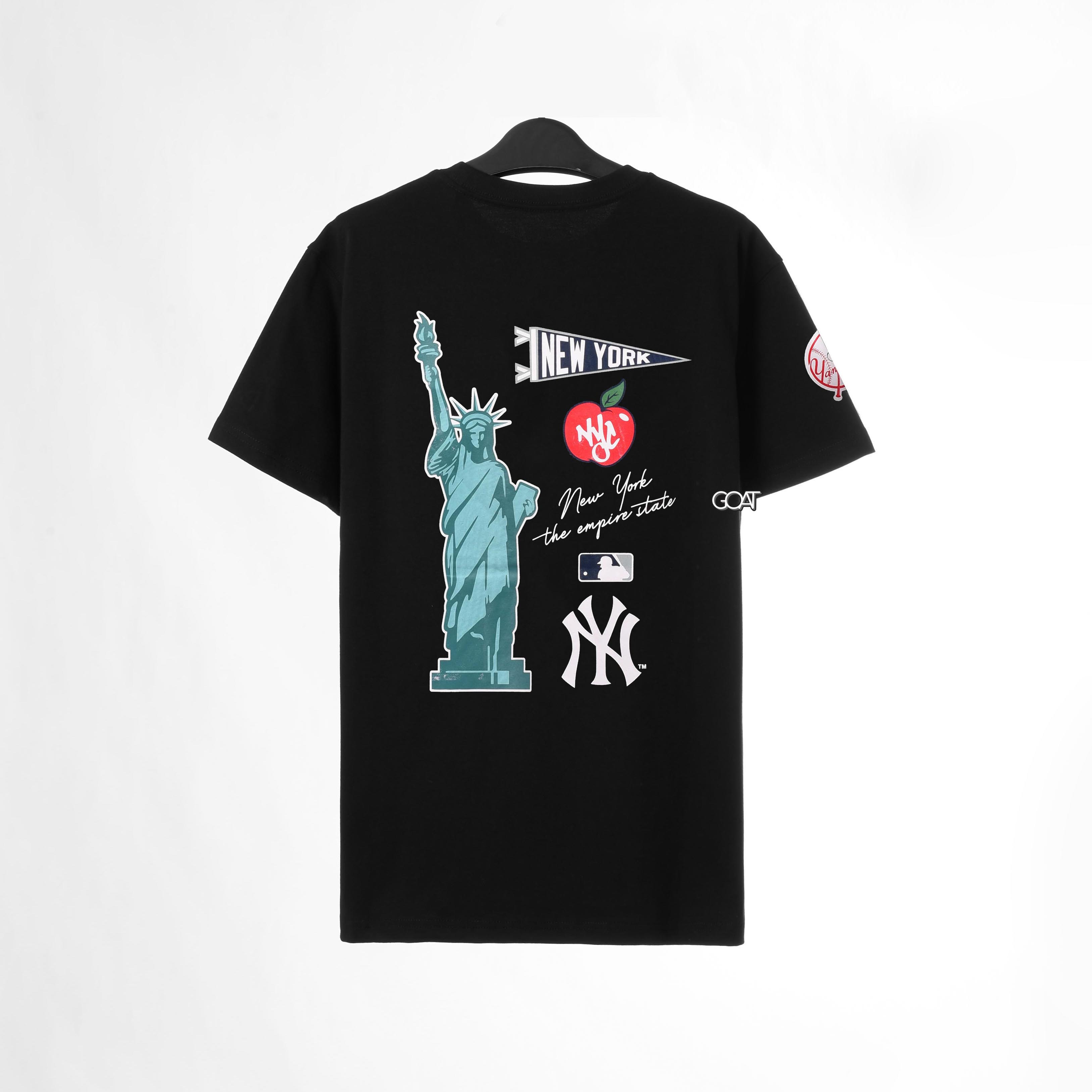 NEW ERA CITY ICONS RS 13 TSHIRT - BLACK