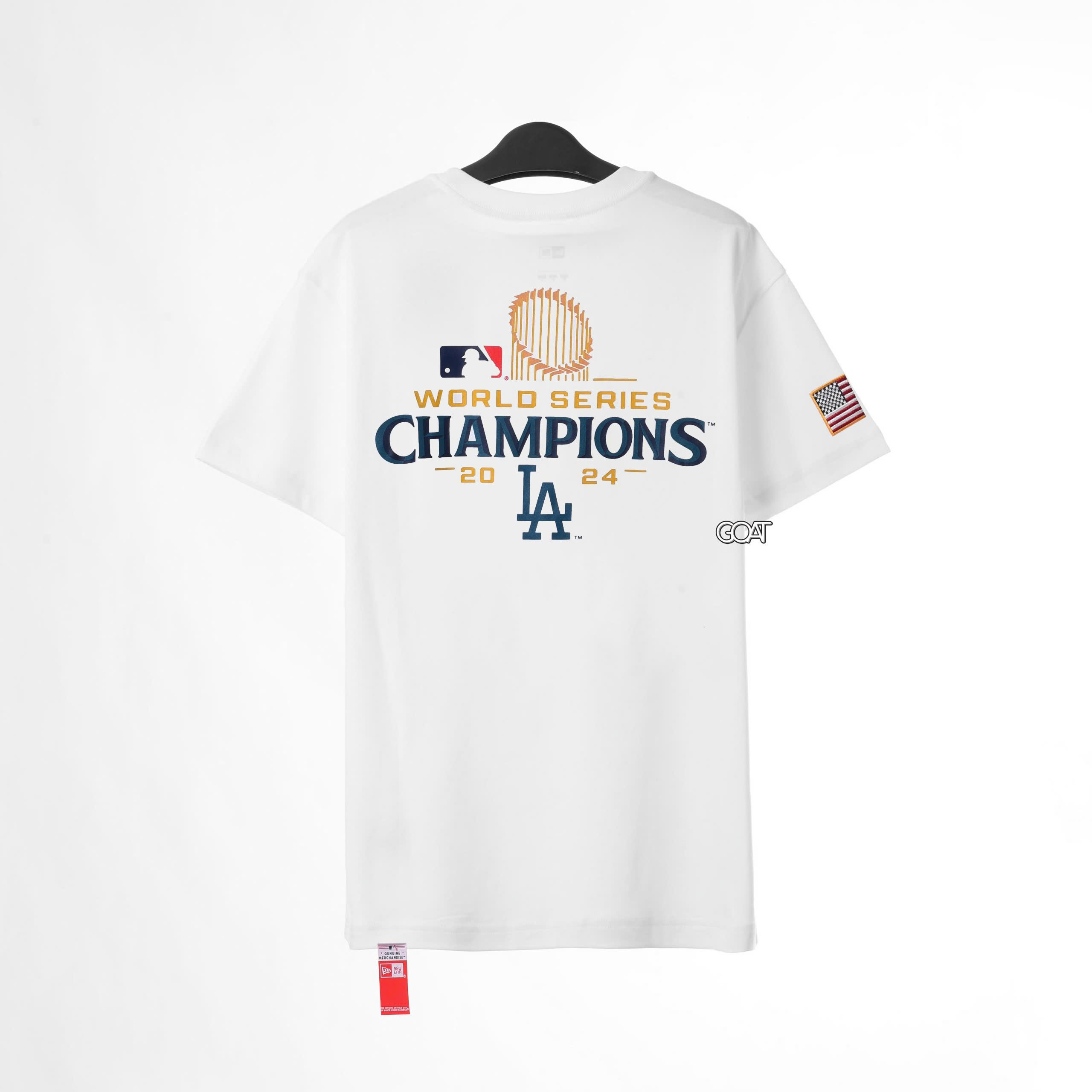 NEW ERA WS T-SHIRT - WHITE