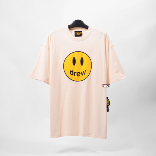 DREW HOUSE MASCOT SS T-SHIRT - CREAM
