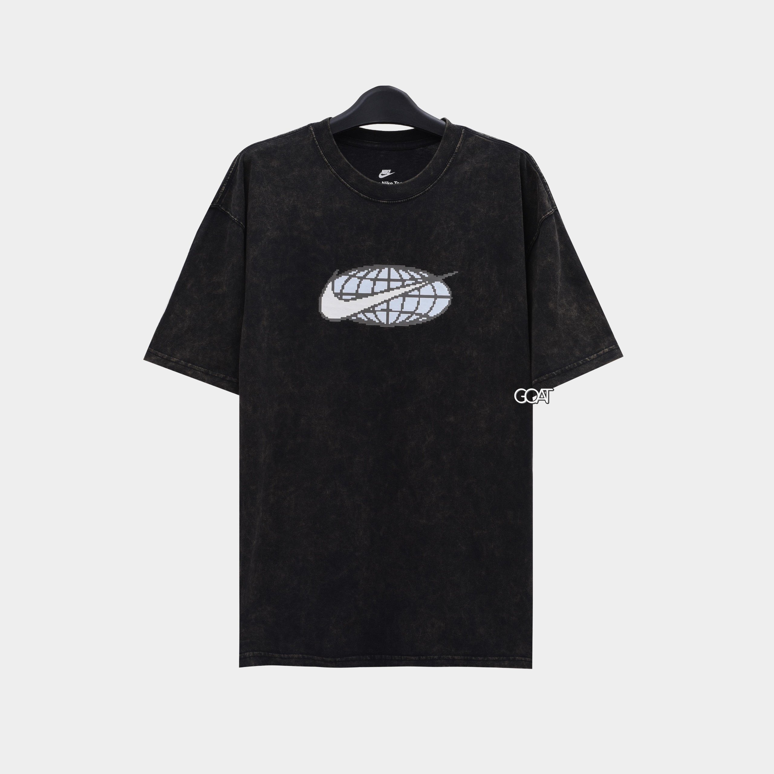NIKE MAX90 6MO SWOOSH TSHIRT - BLACK