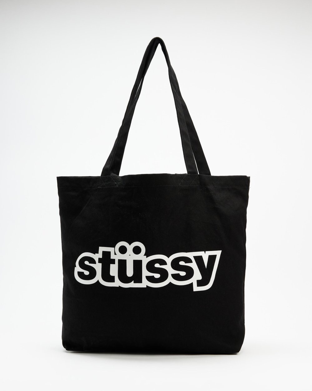 STUSSY THICK OS TOTE BAG - BLACK