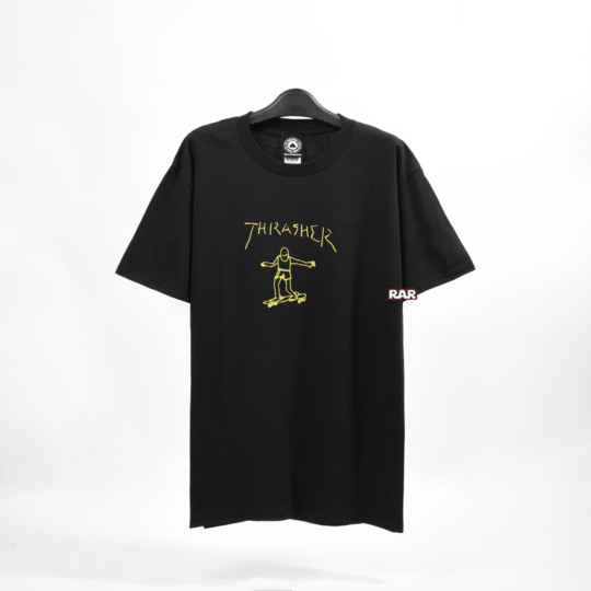 Thrasher Gonz Logo T-Shirt - Black