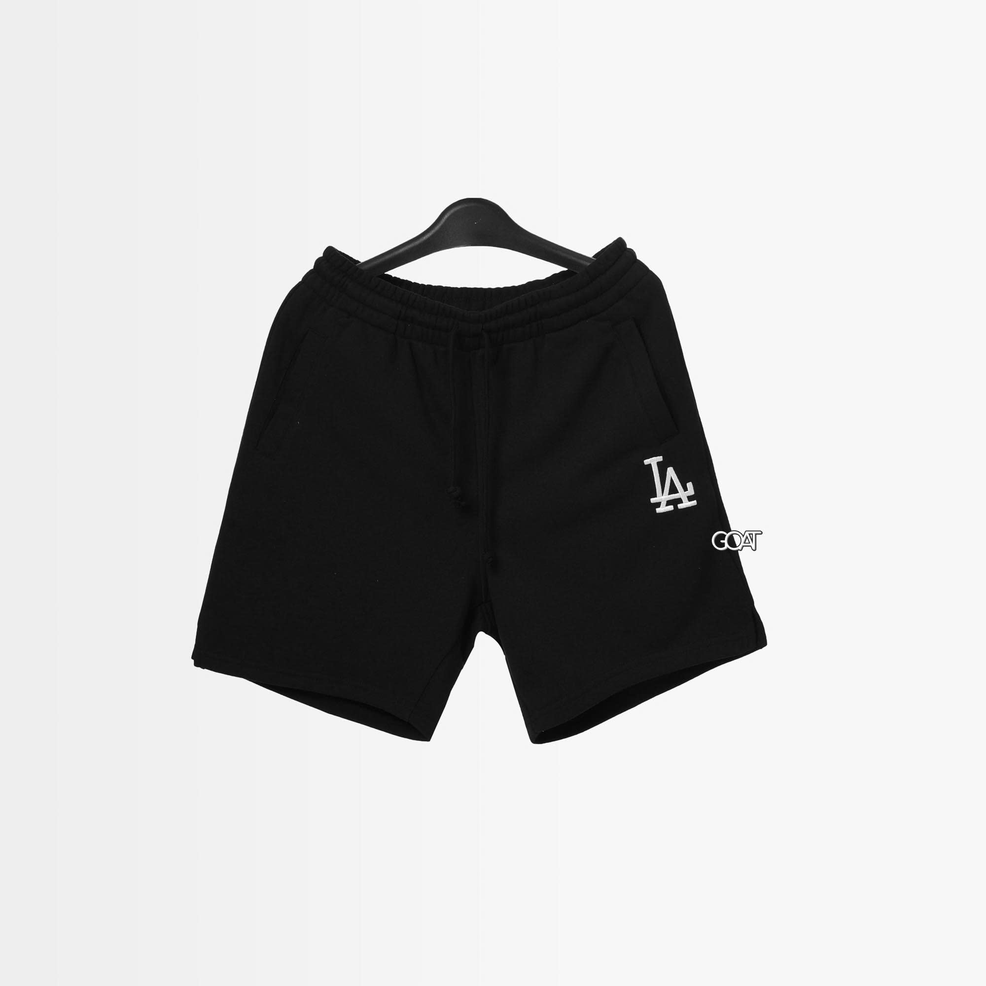 NEW ERA SET UP LA SHORT - BLACK