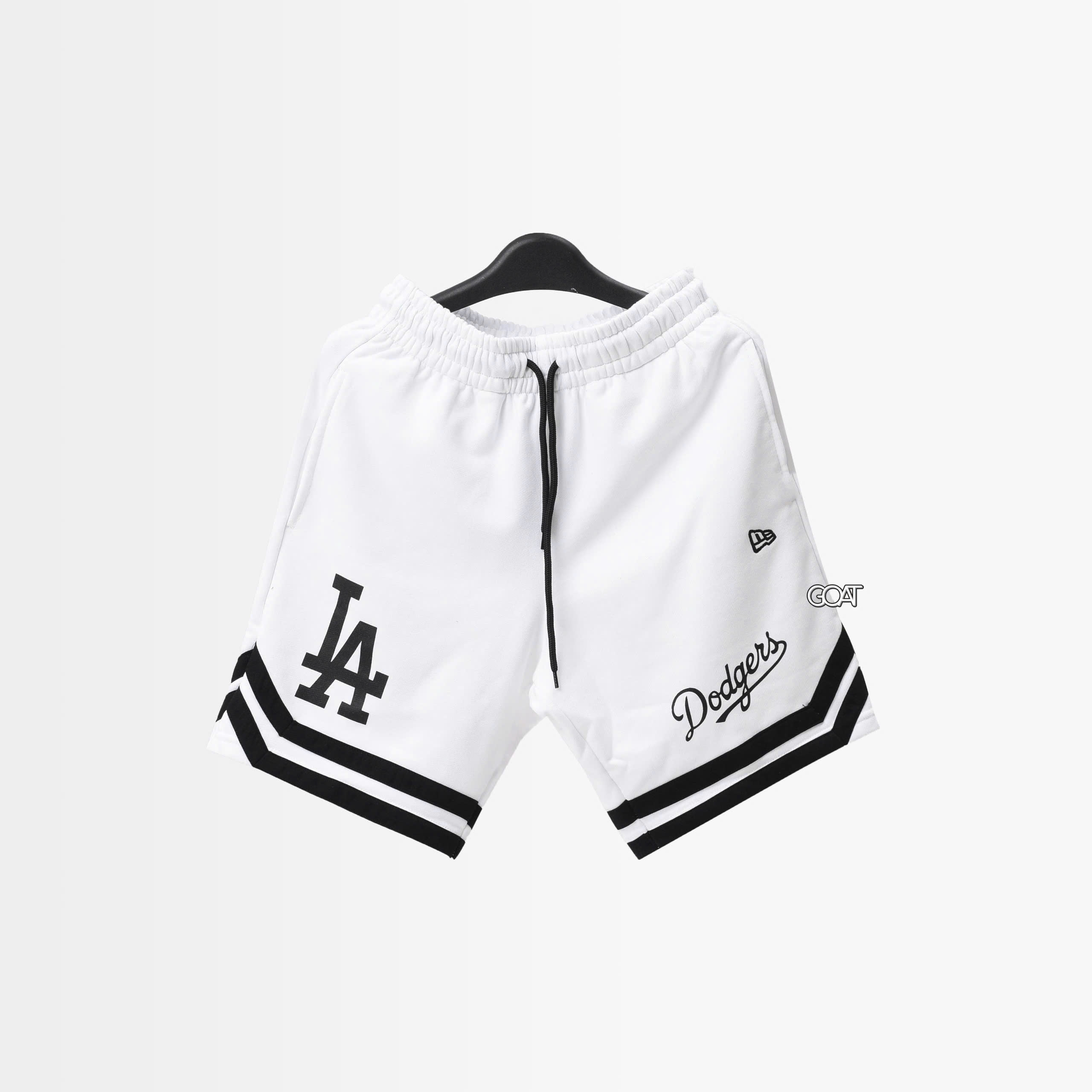 NEW ERA LA DODGERS SHORT - WHITE