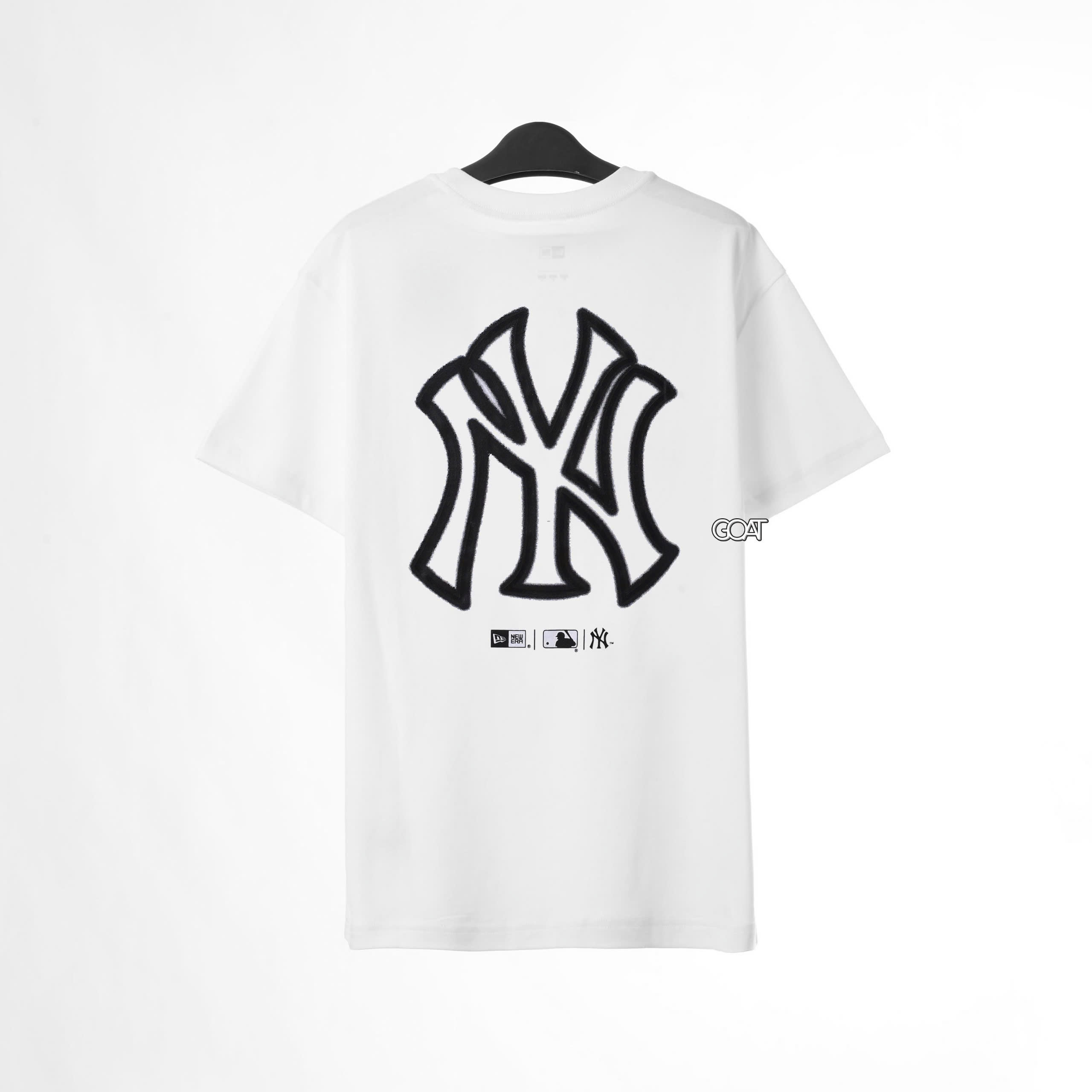 NEW ERA NEON LOGO RS52 T-SHIRT - WHITE