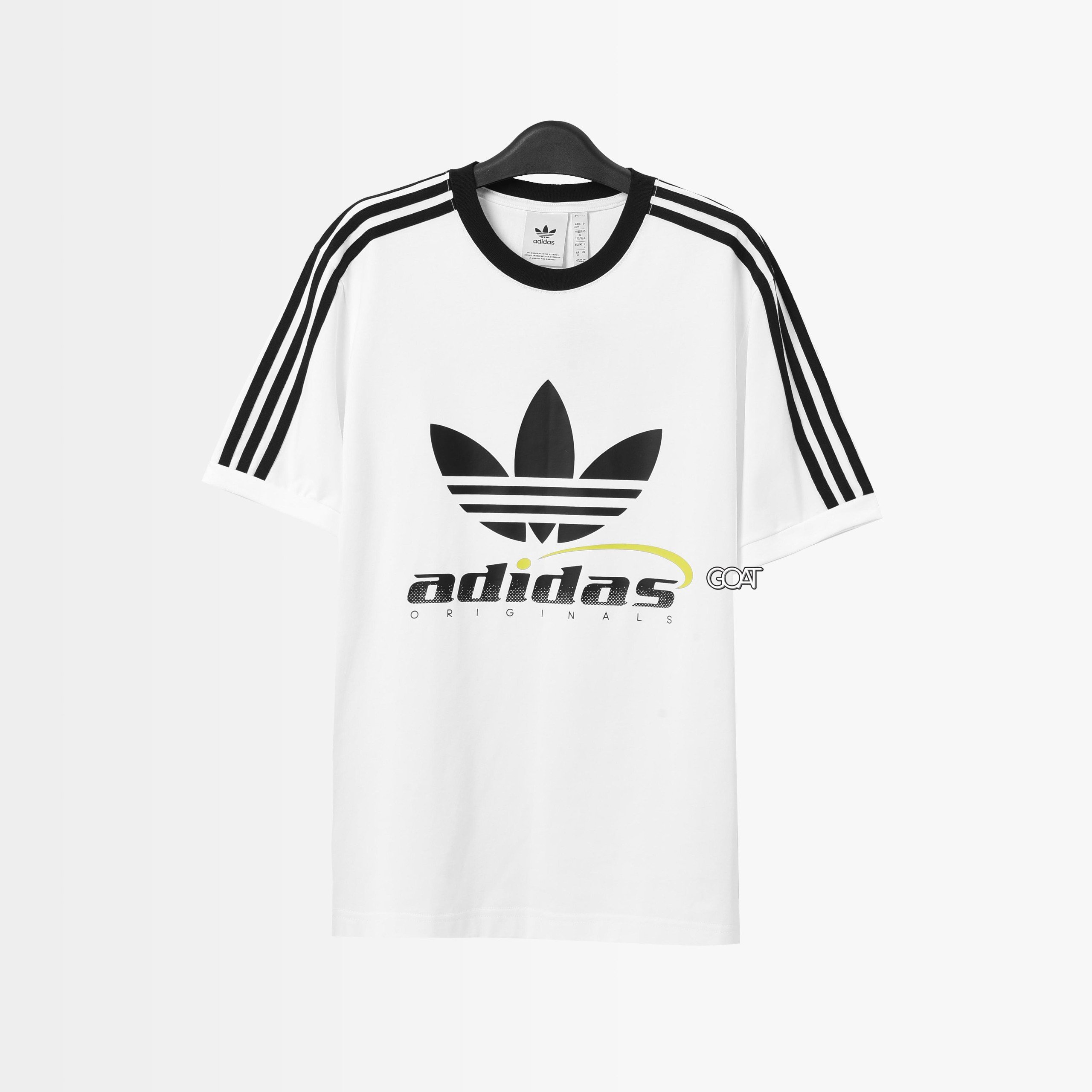 ADIDAS ORIGINAL TREFOIL LOGO TSHIRT - WHITE