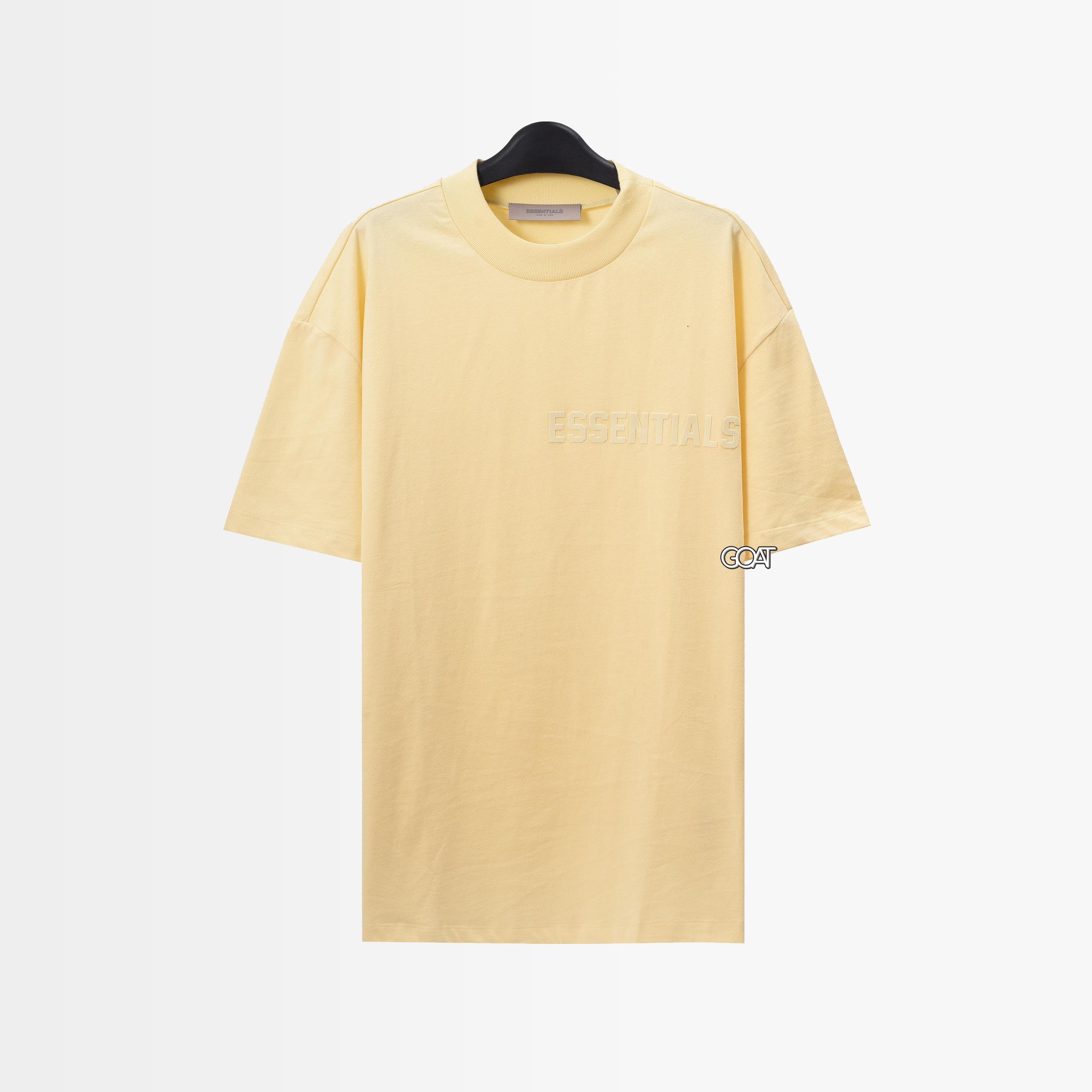 FOG ESSENTIALS SS23 T-SHIRT - CANARY