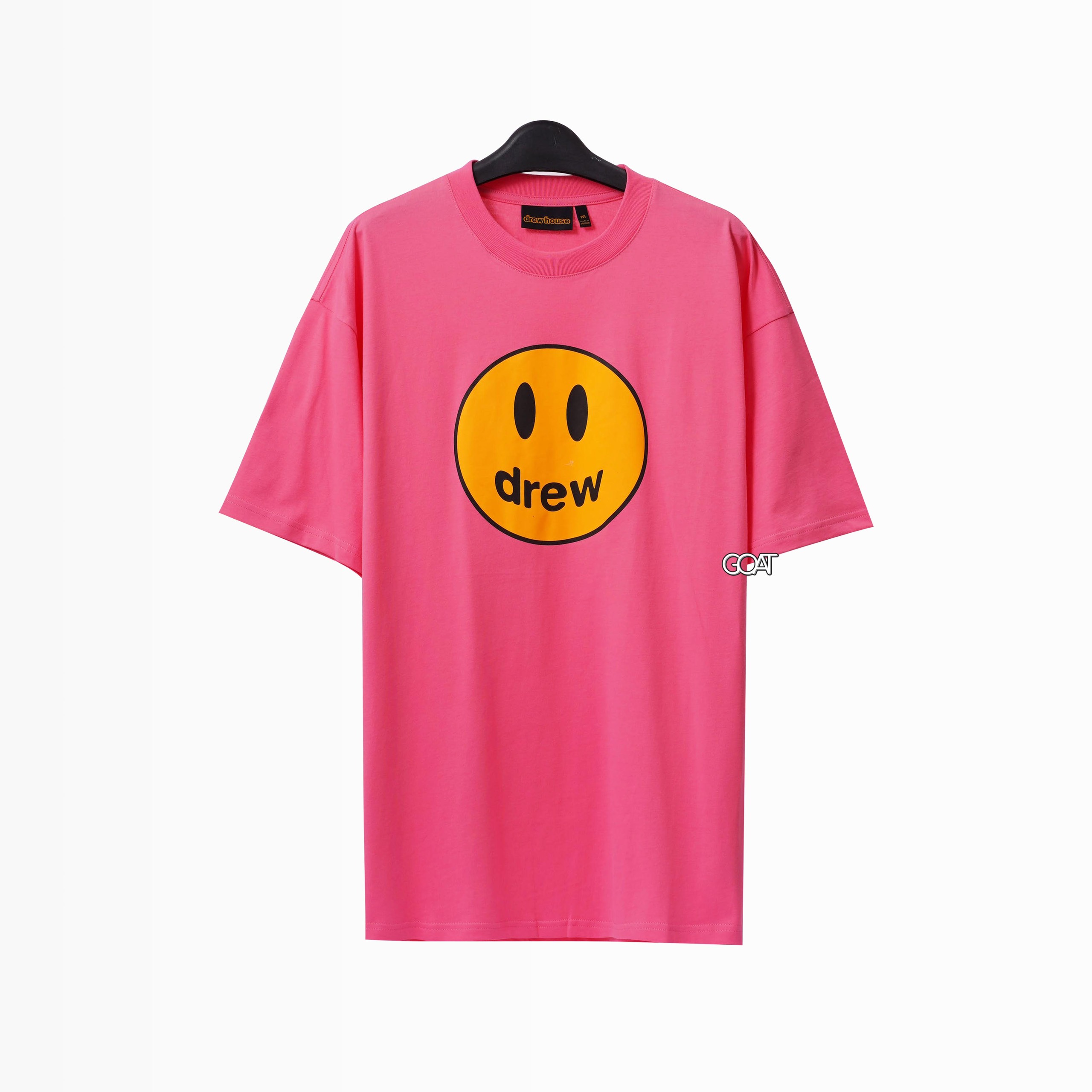 DREW HOUSE MASCOT SS T-SHIRT - HOT PINK