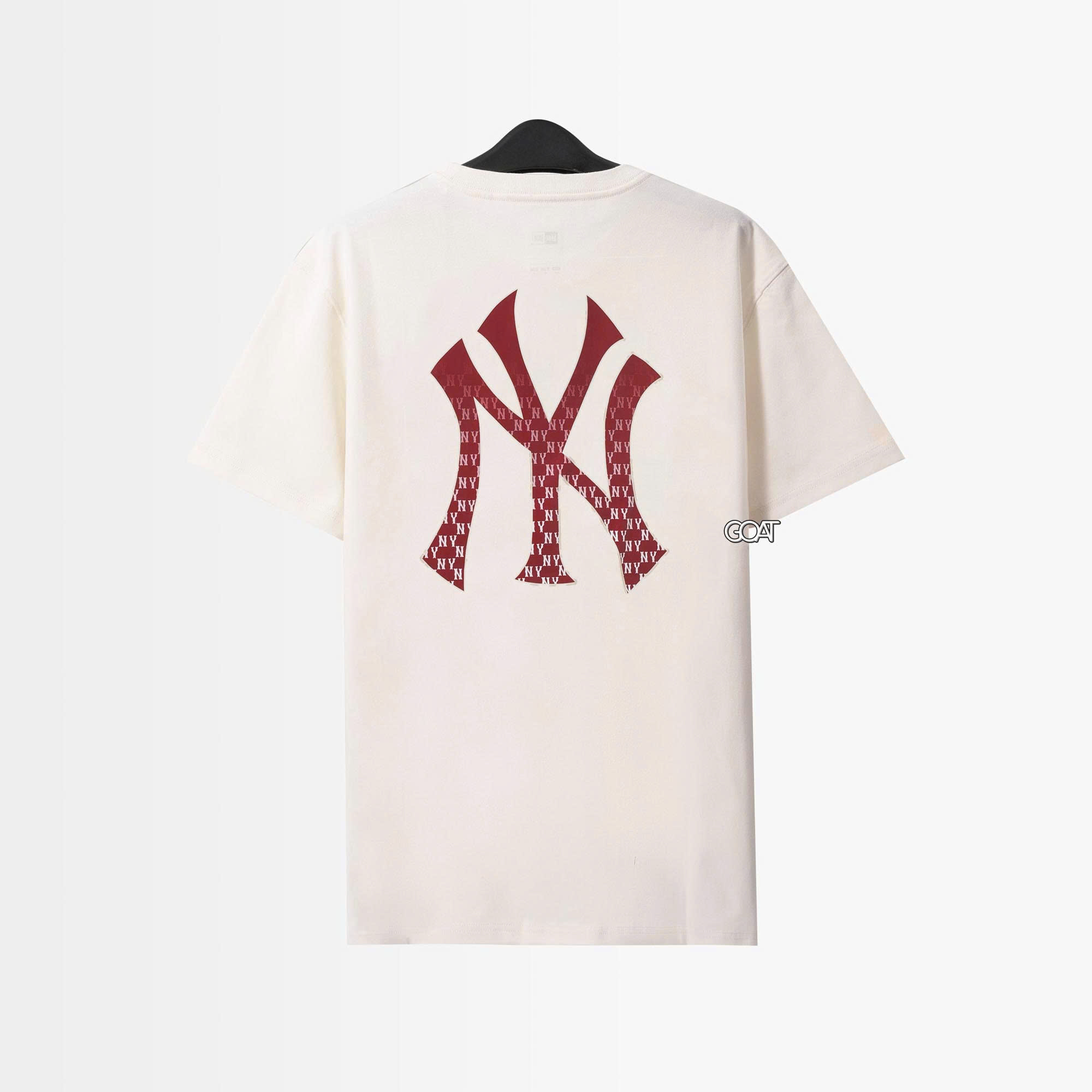 NEW ERA NY STITCH T-SHIRT - IVORY