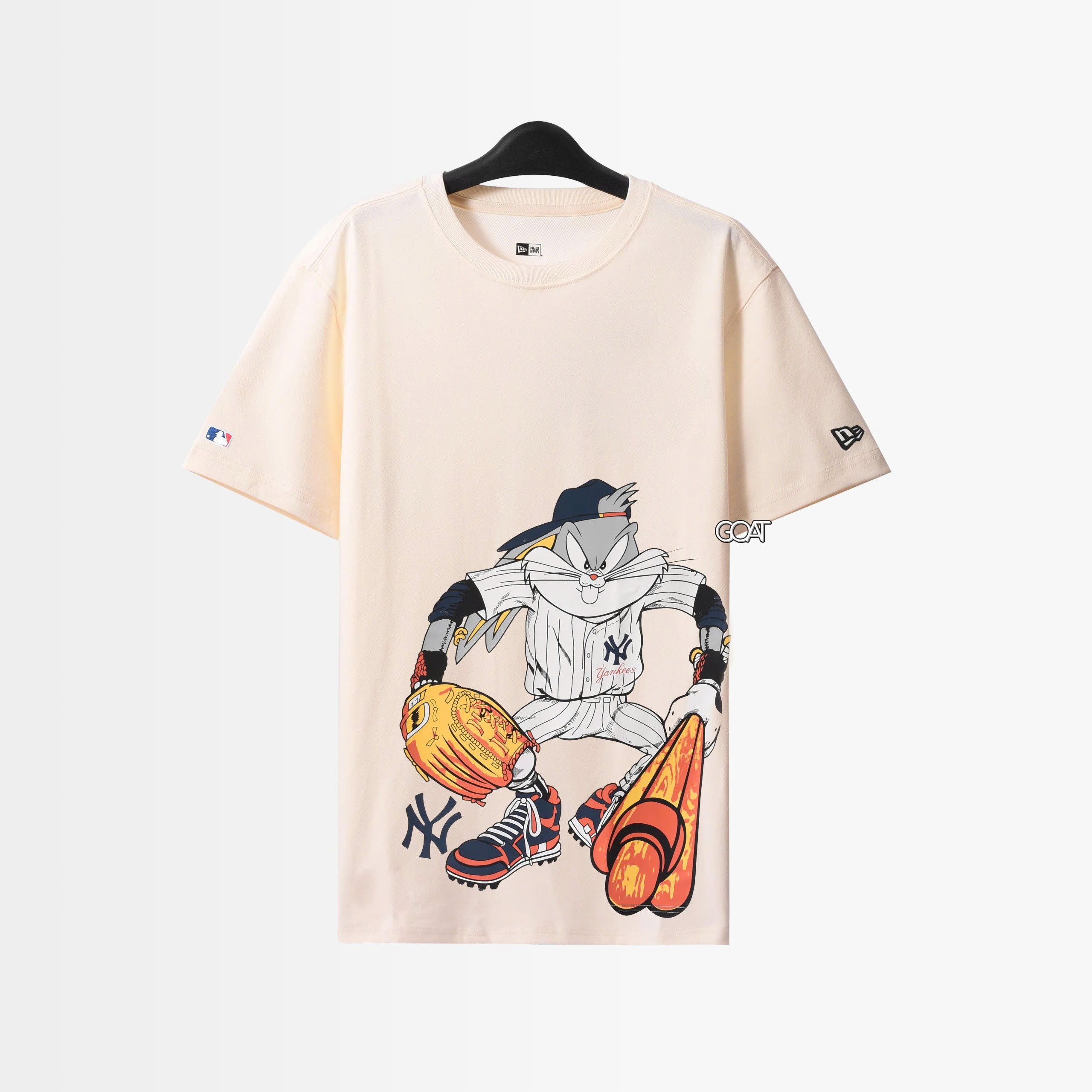 NEW ERA BUNNY TSHIRT - IVORY