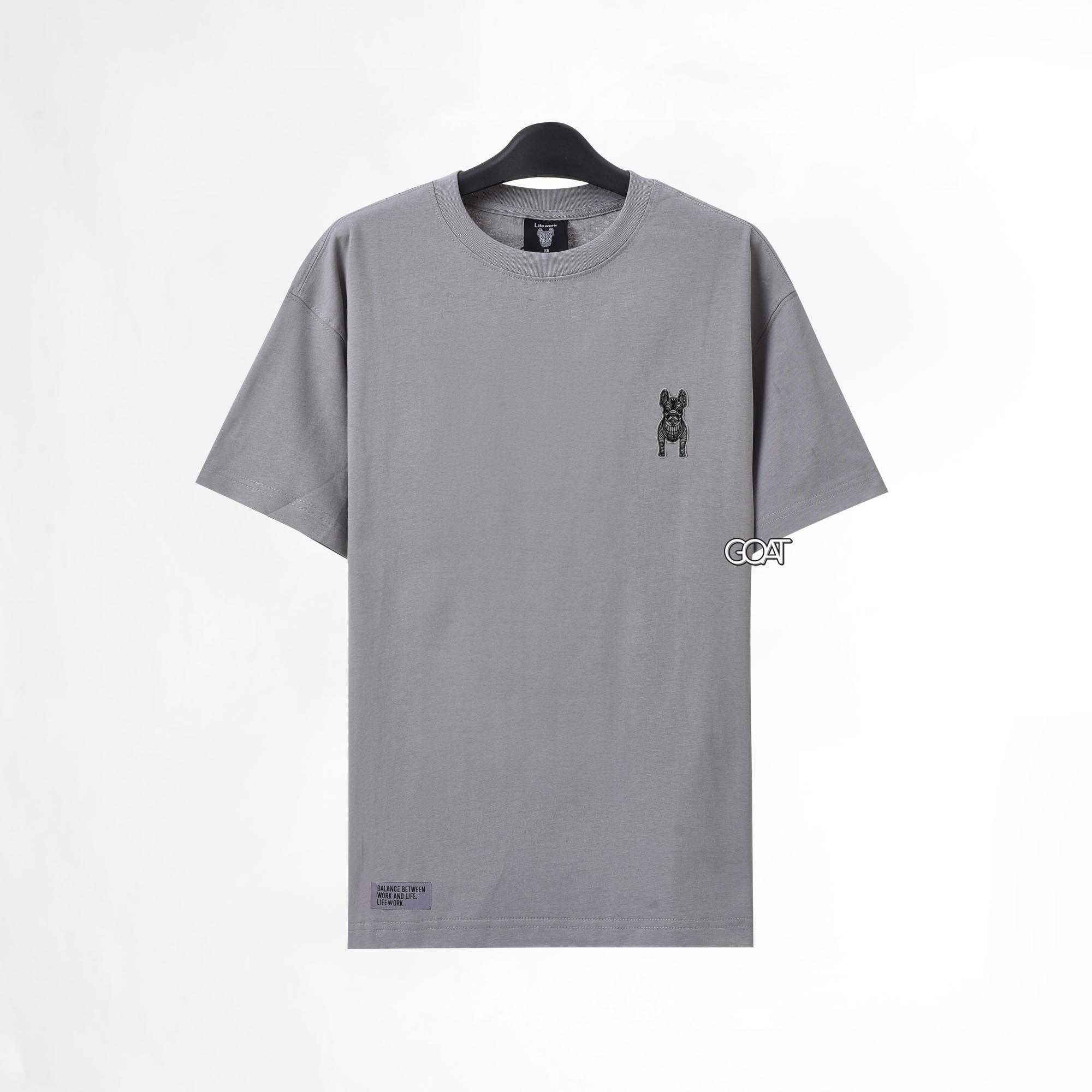 LIFEWORK SILICON RADOK T-SHIRT - GREY