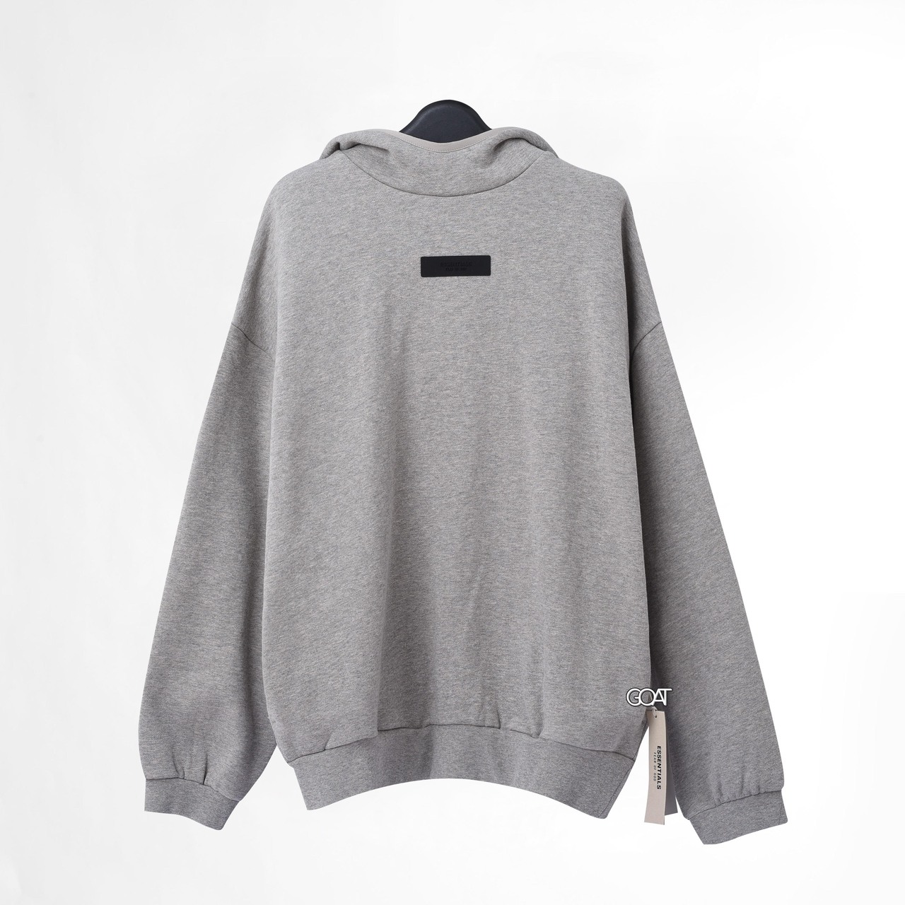 FOG ESSENTIALS PULLOVER FW23 HOODIE - DARK HEATHER
