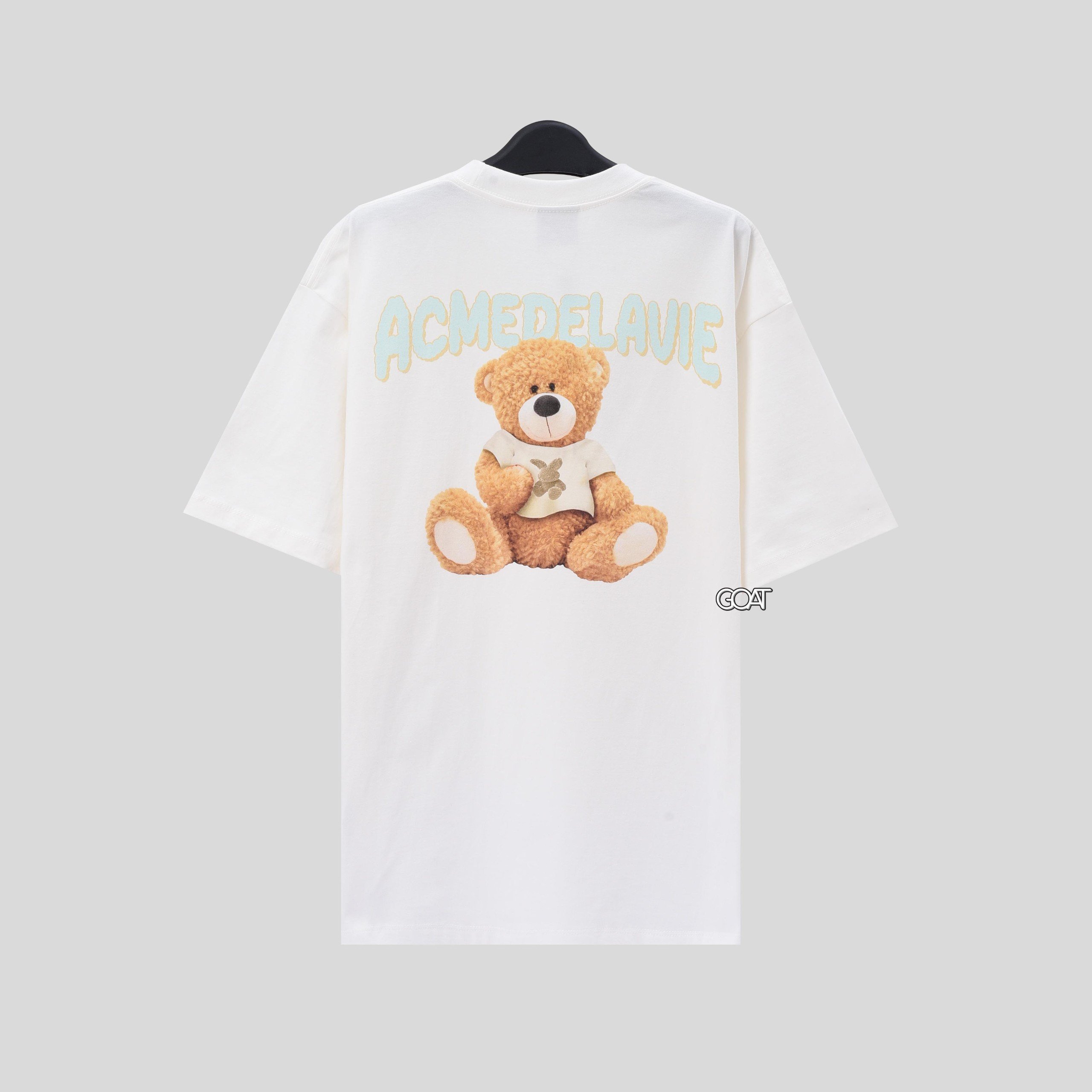 ADLV RABBIT SHIRT BEAR TSHIRT - NATURAL