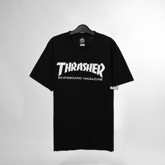Thrasher Skate Mag T-Shirt - Black