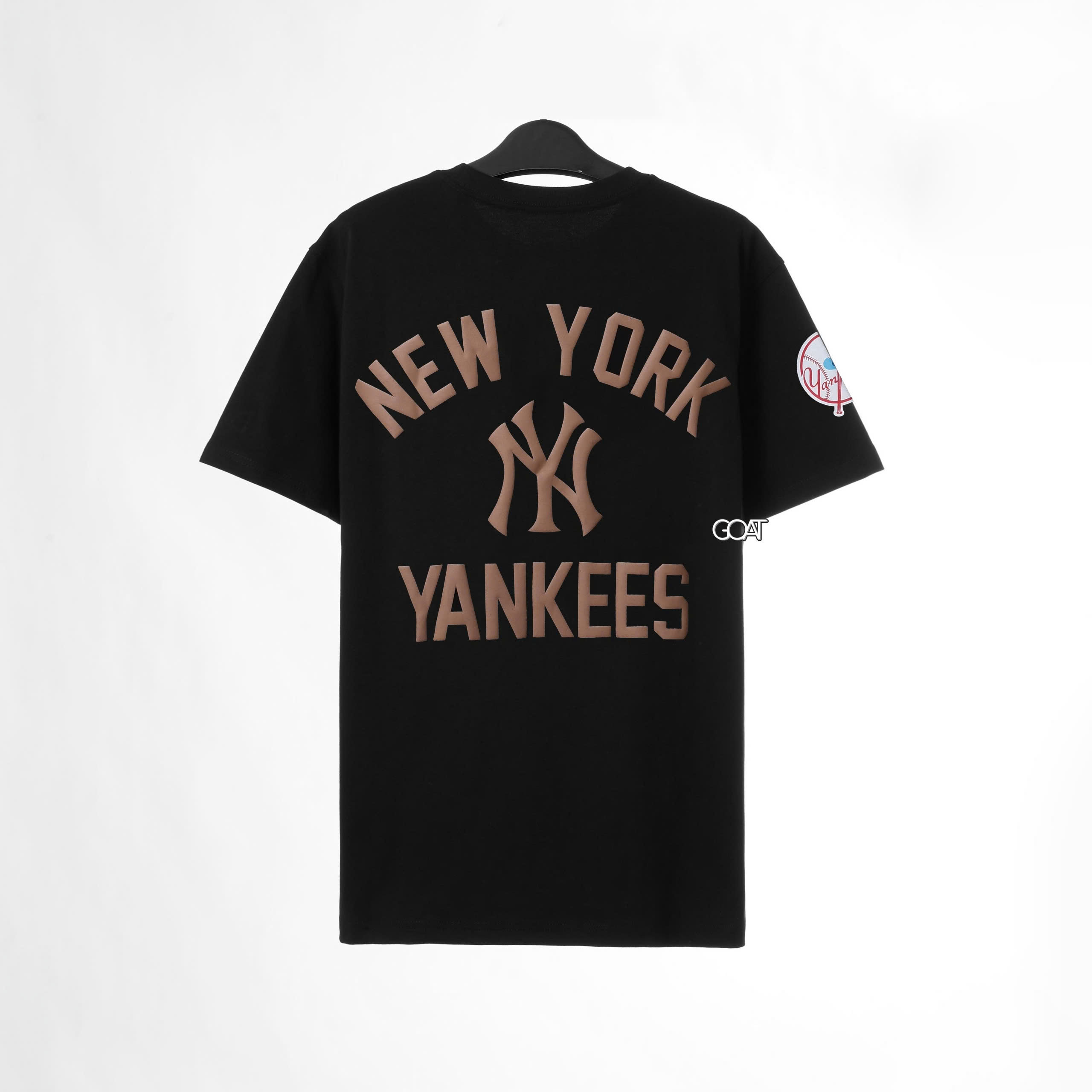 NEW ERA NY CHAMP T-SHIRT - BLACK
