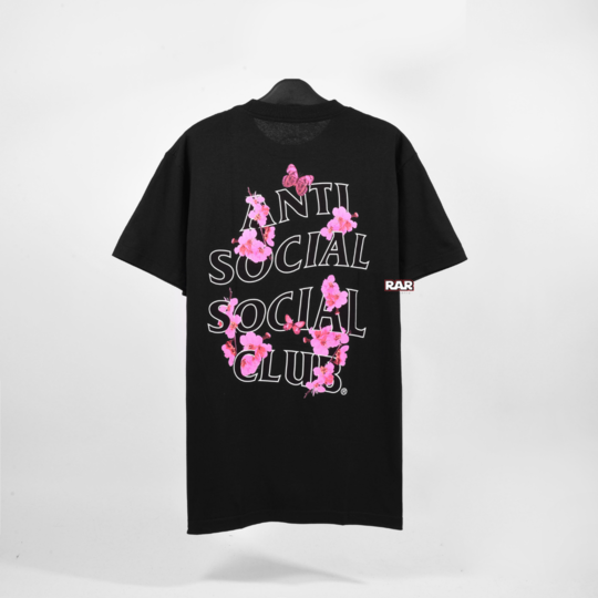 ASSC CLUB SUGAR HIGH TSHIRT - BLACK