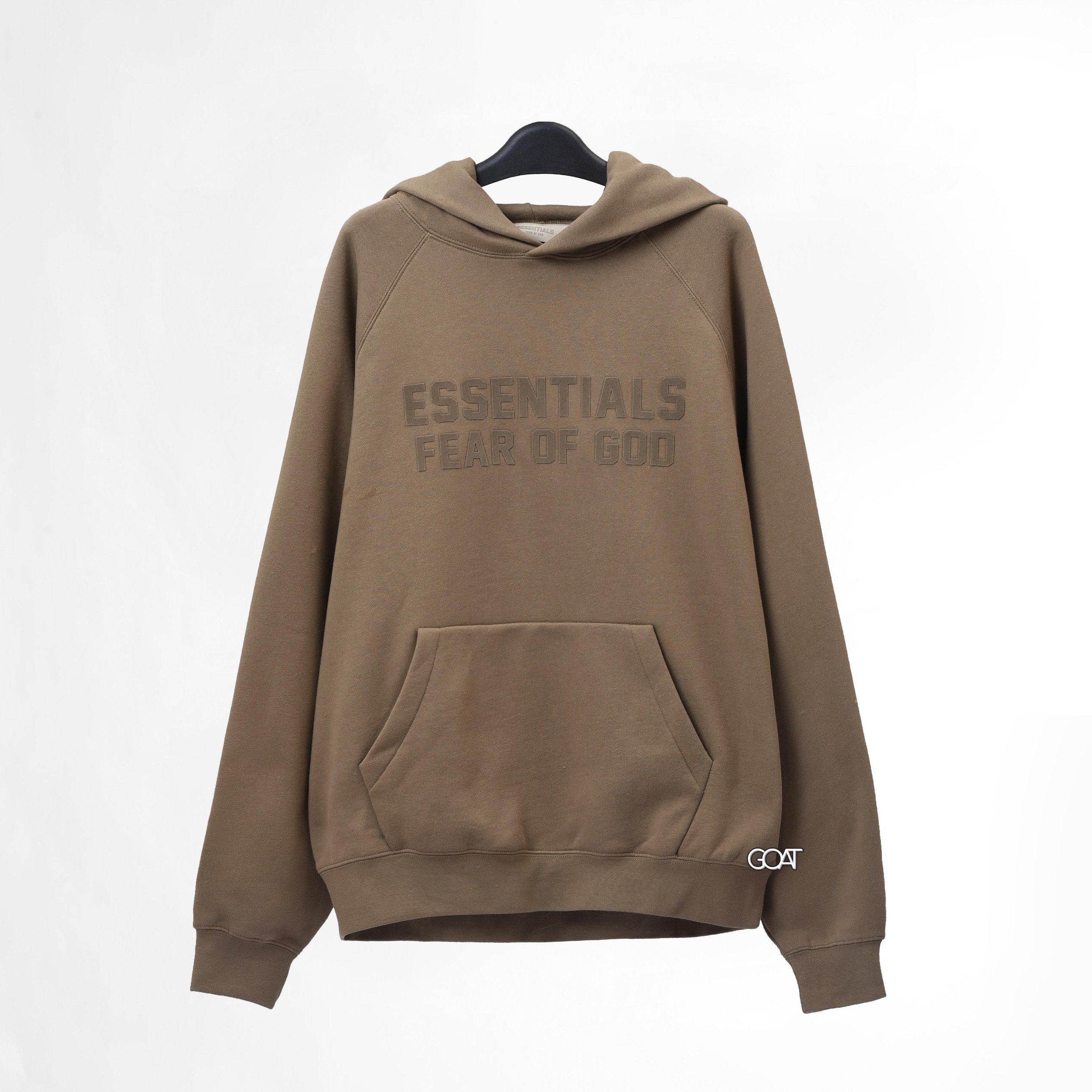 FOG ESSENTIAL SS23 HOODIE - WOOD
