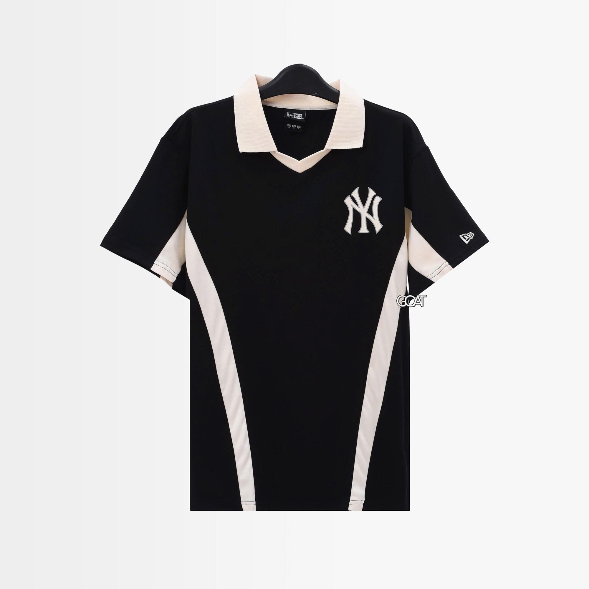 NEW ERA NEW YORK 1903 POLO SHIRT - BLACK