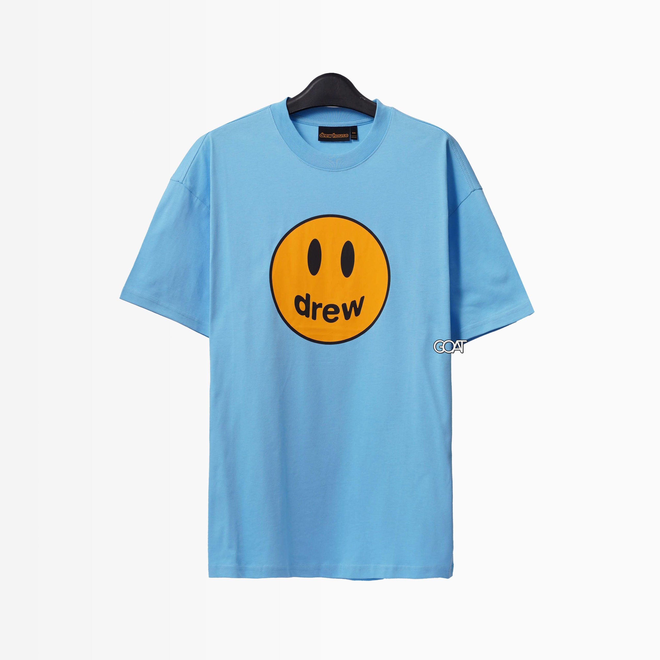 DREW HOUSE MASCOT SS T-SHIRT - PACIFIC BLUE