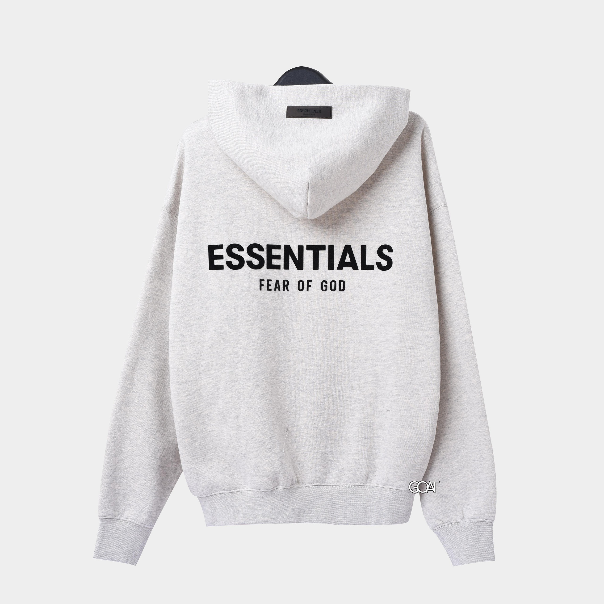 FOG ESSENTIALS SS22 HOODIE - LIGHT OATMEAL