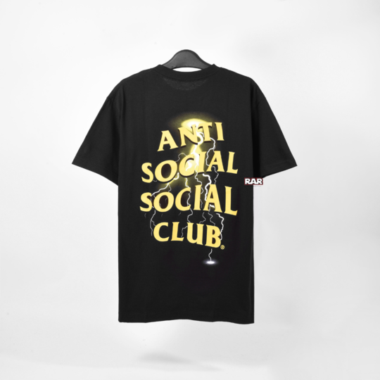 ASSC Twista T-SHIRT - BLACK