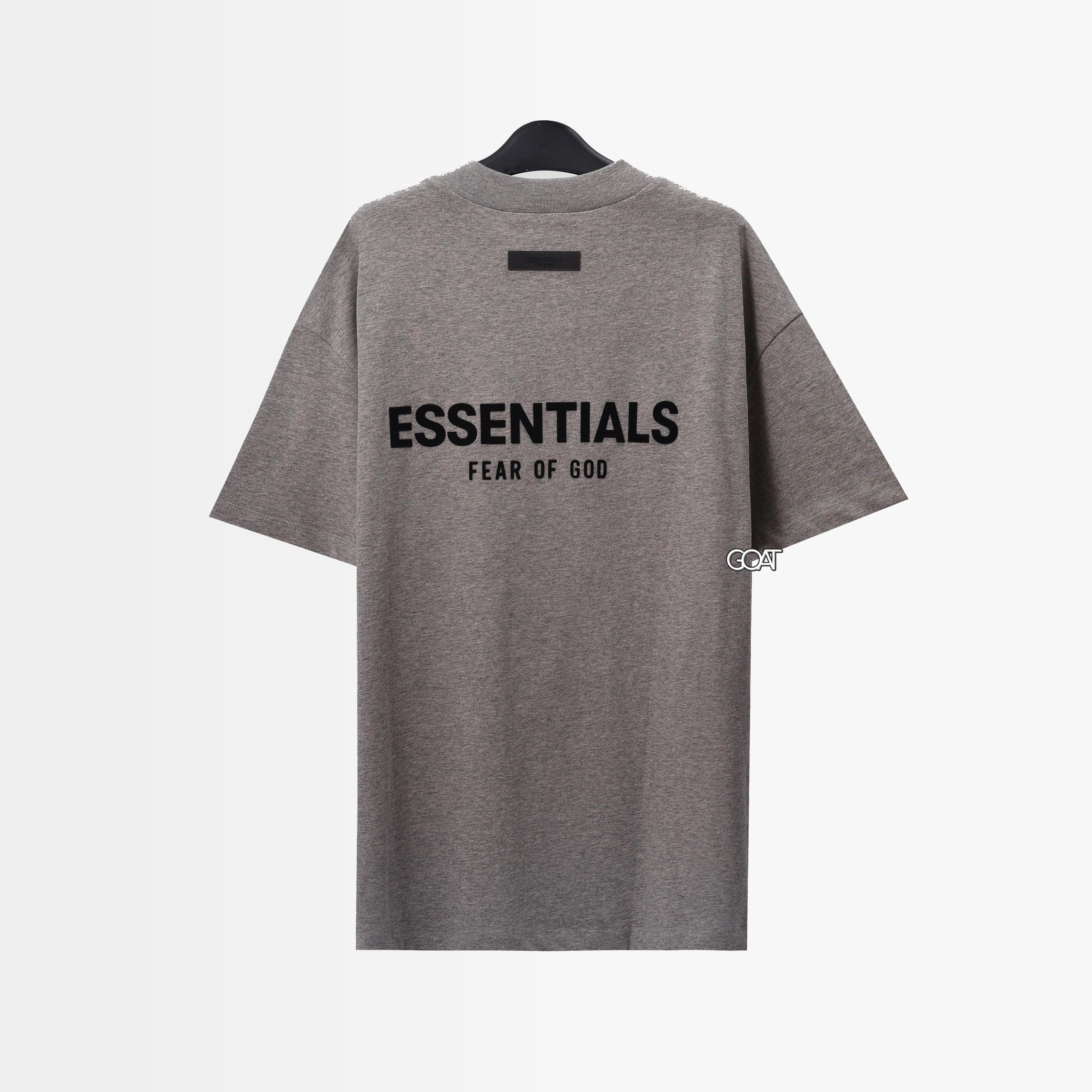 FOG ESSENTIALS SS22 T-SHIRT - DARK OATMEAL
