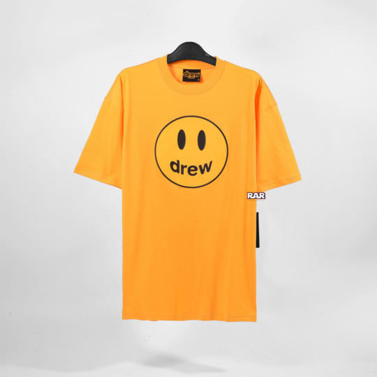 DREW HOUSE MASCOT SS TSHIRT - GOLDEN YELLOW