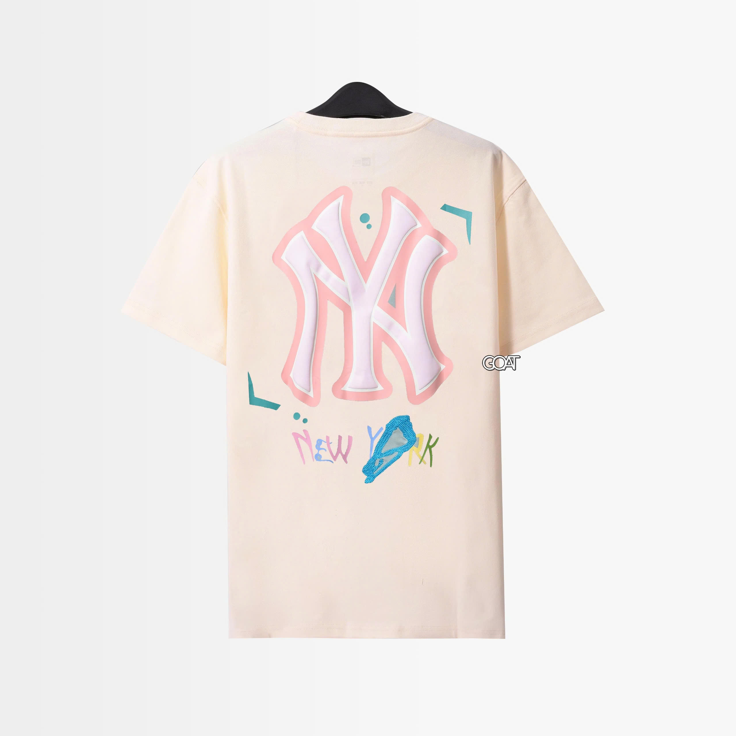 NEW ERA YEARNING TSHIRT - IVORY
