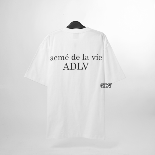 ADLV Basic Tshirt - White