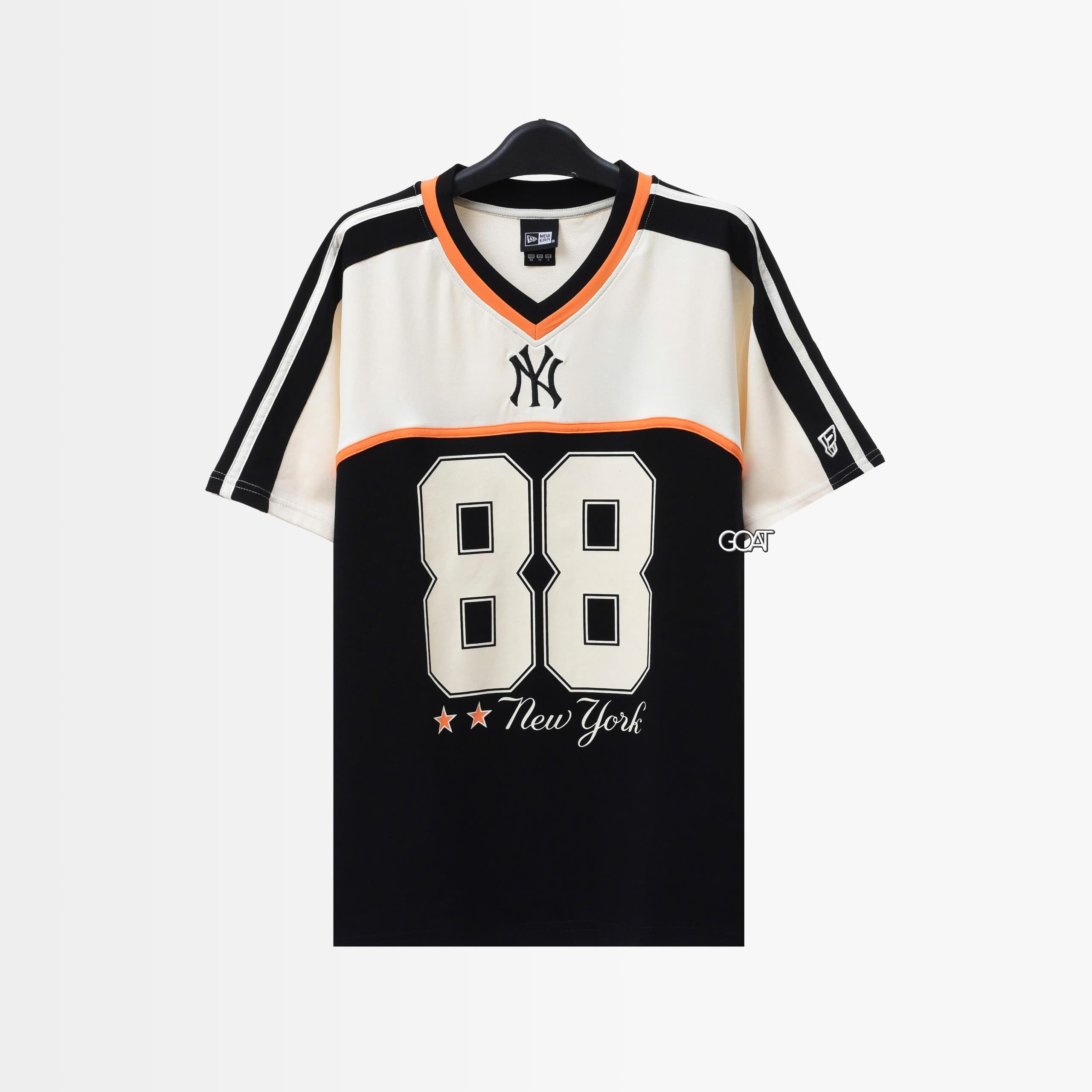 NEW ERA 88 SPORT NEYYAN TSHIRT - BLACK