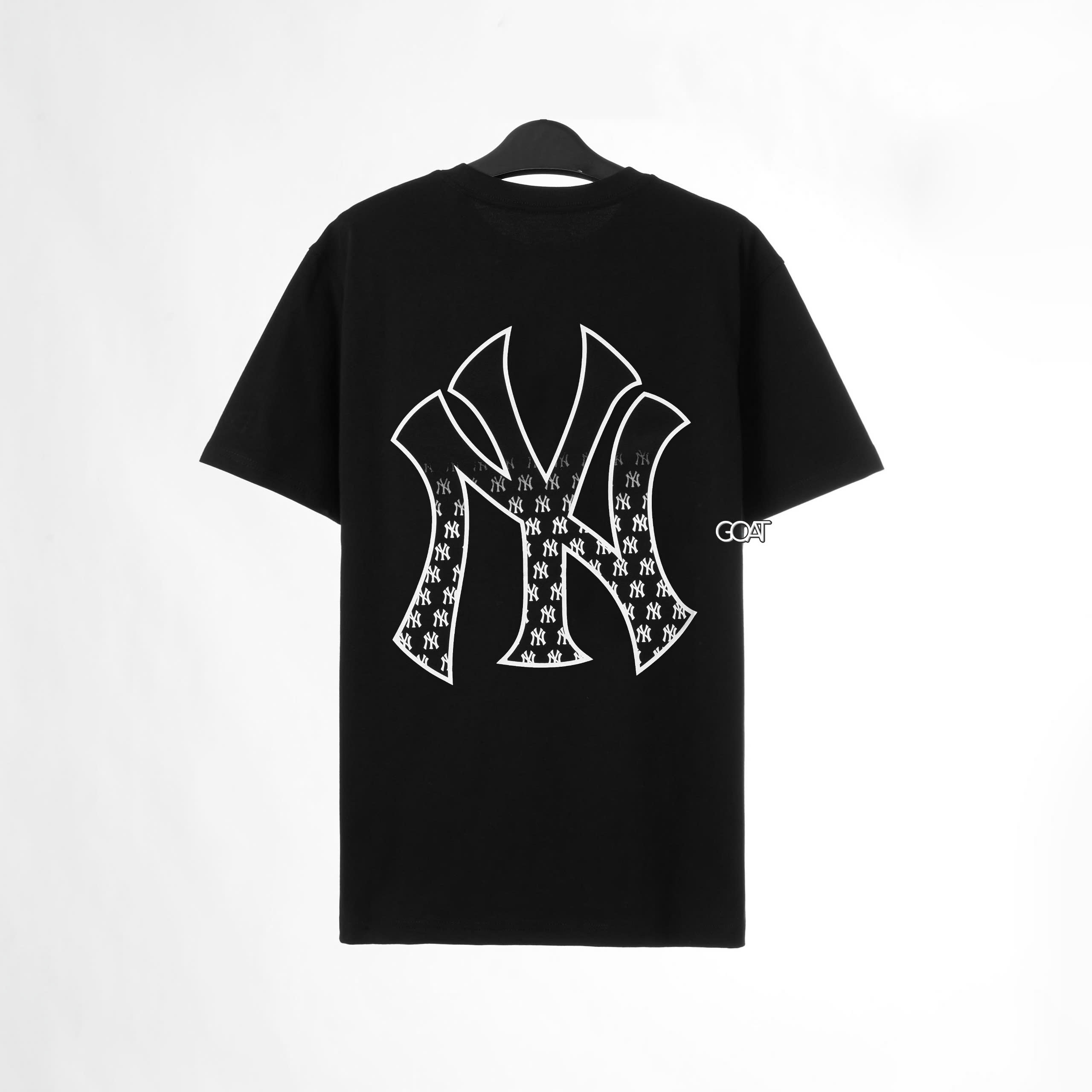 NEW ERA MONO GRADIENT LOGO TSHIRT - BLACK