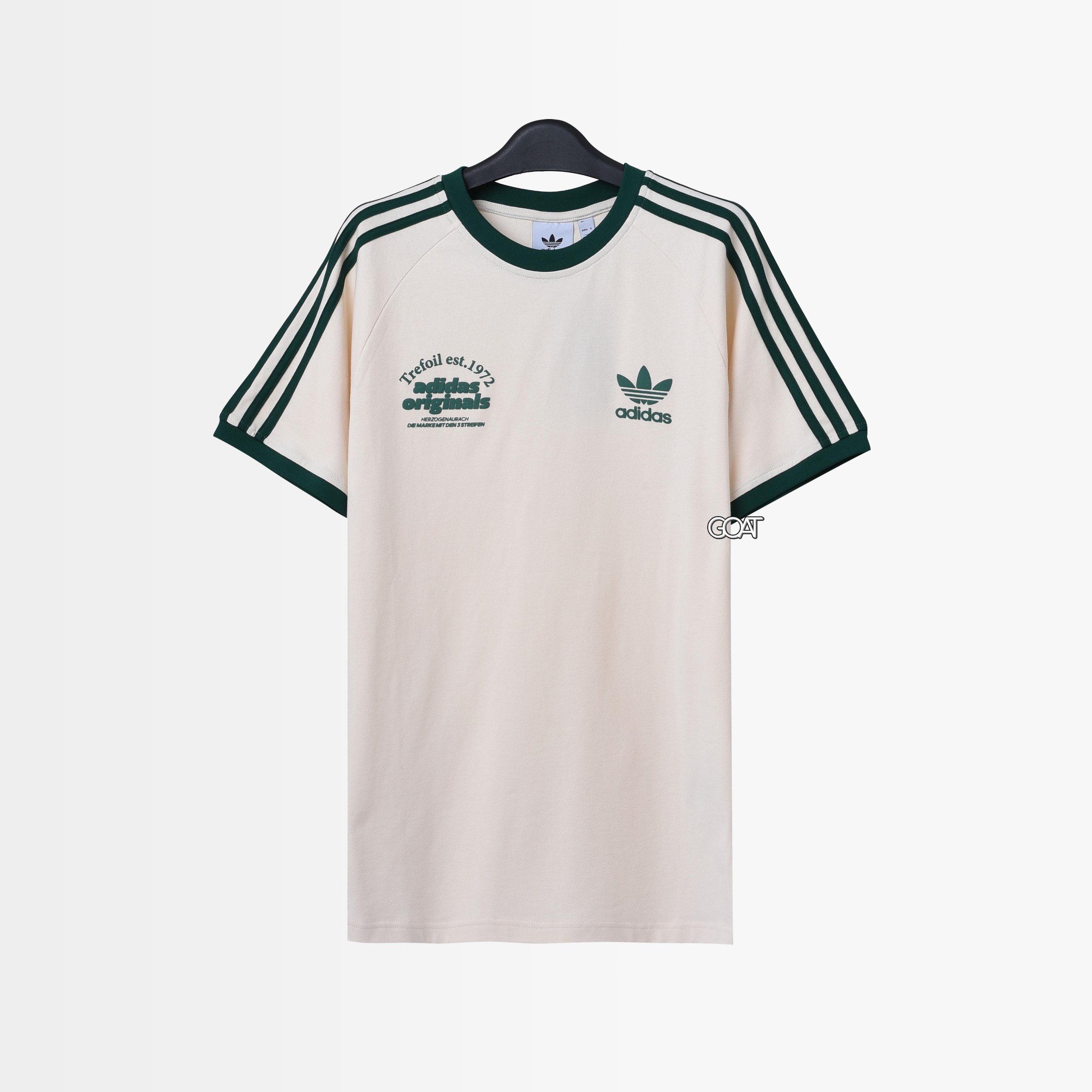 ADIDAS GRAPHIC CALI TSHIRT - BEIGE