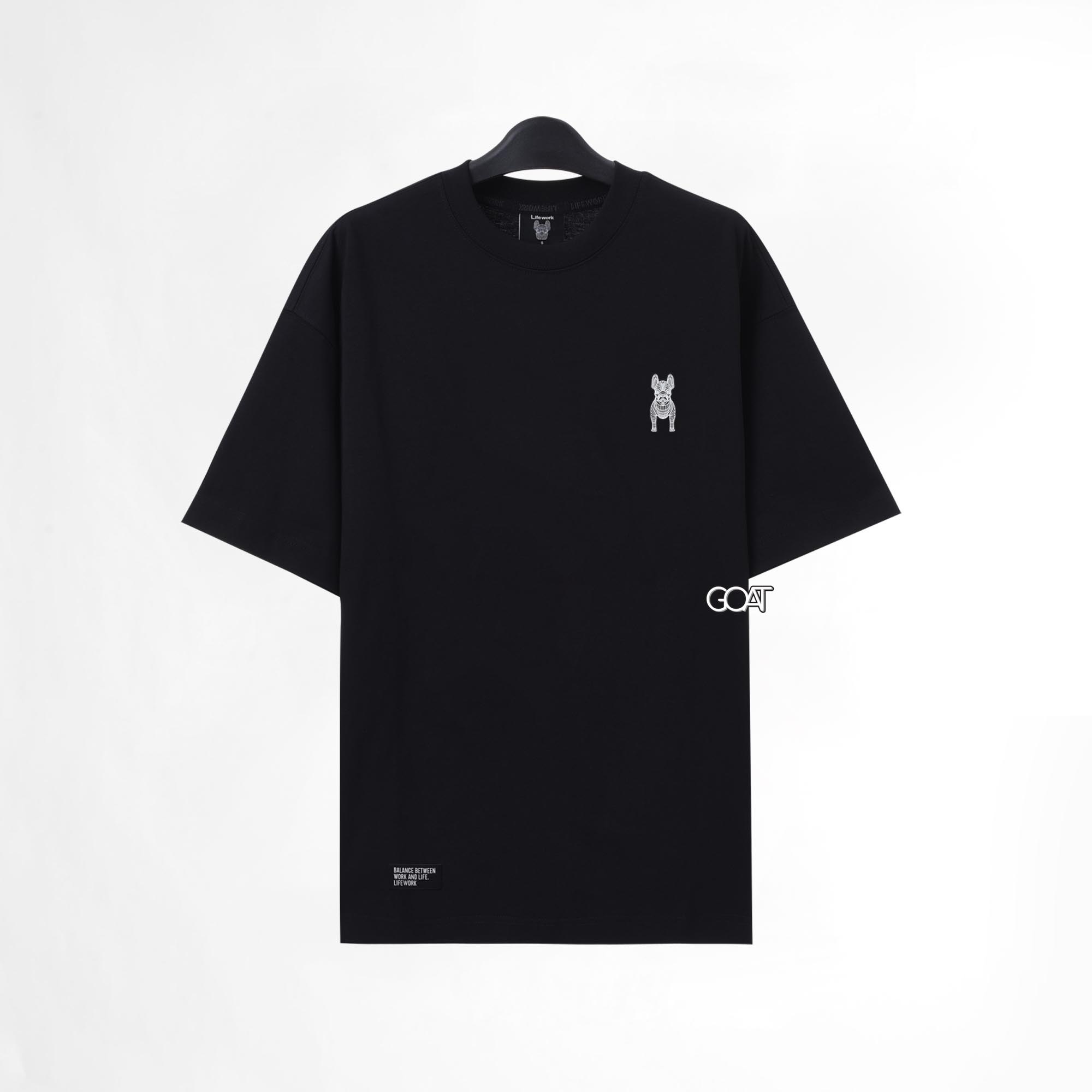 LIFEWORK SILICON RADOK T-SHIRT - BLACK