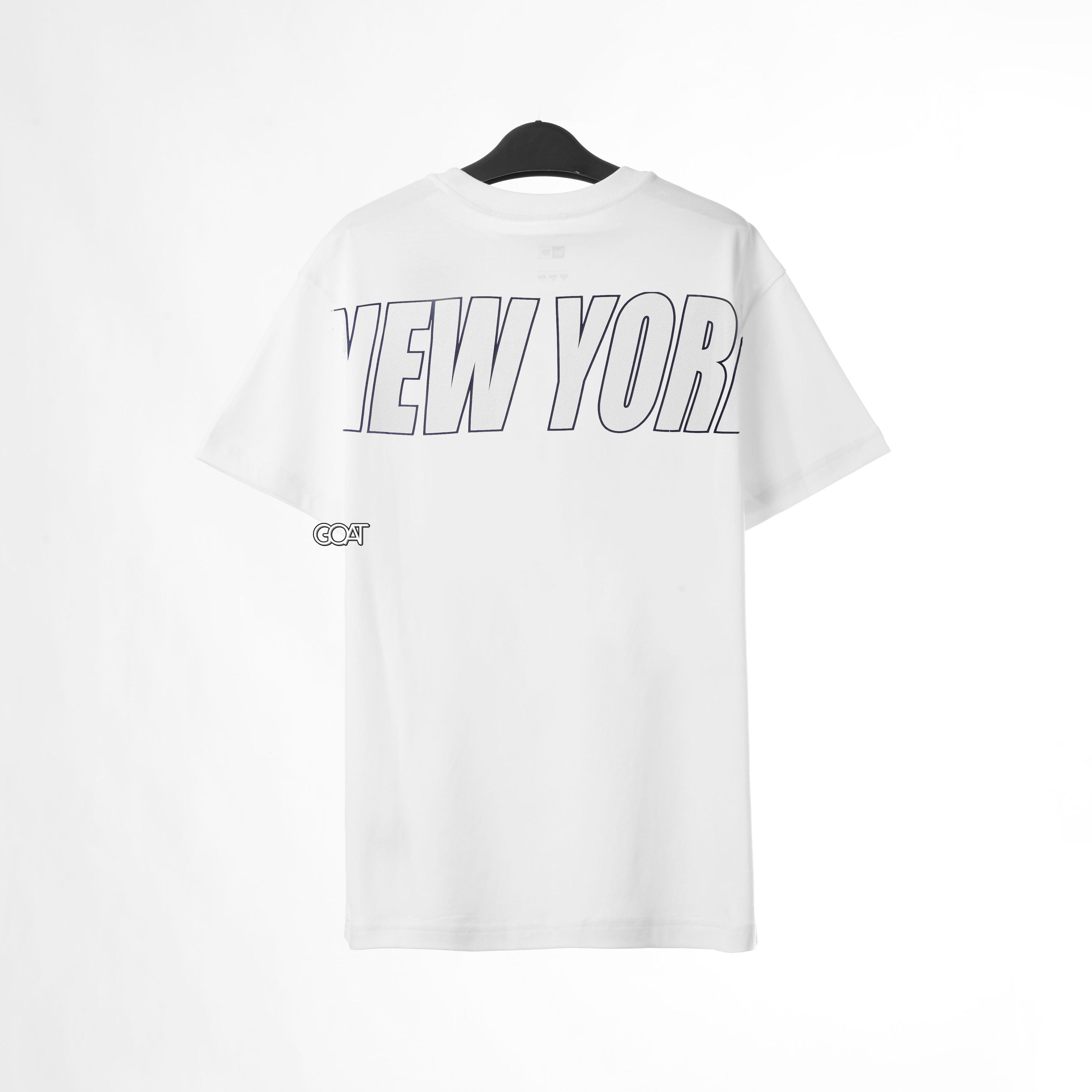 NEW ERA NEW YORK T-SHIRT - WHITE