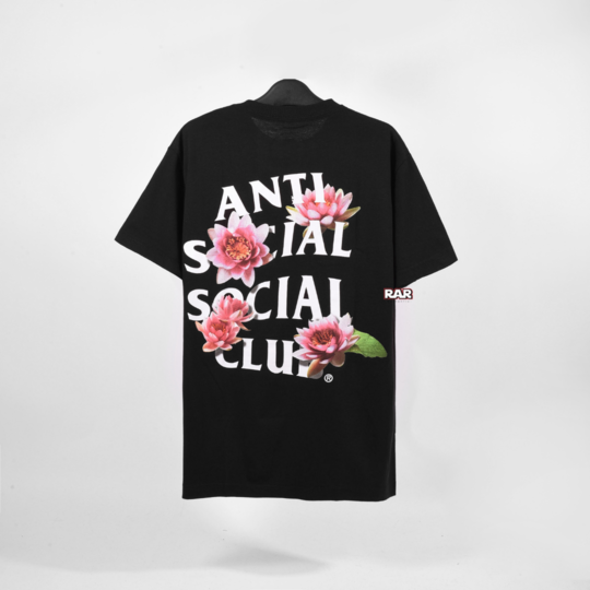 ASSC lotus T-shirt - black