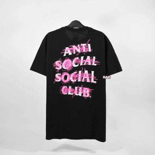 ASSC never Mind t-shirt - black