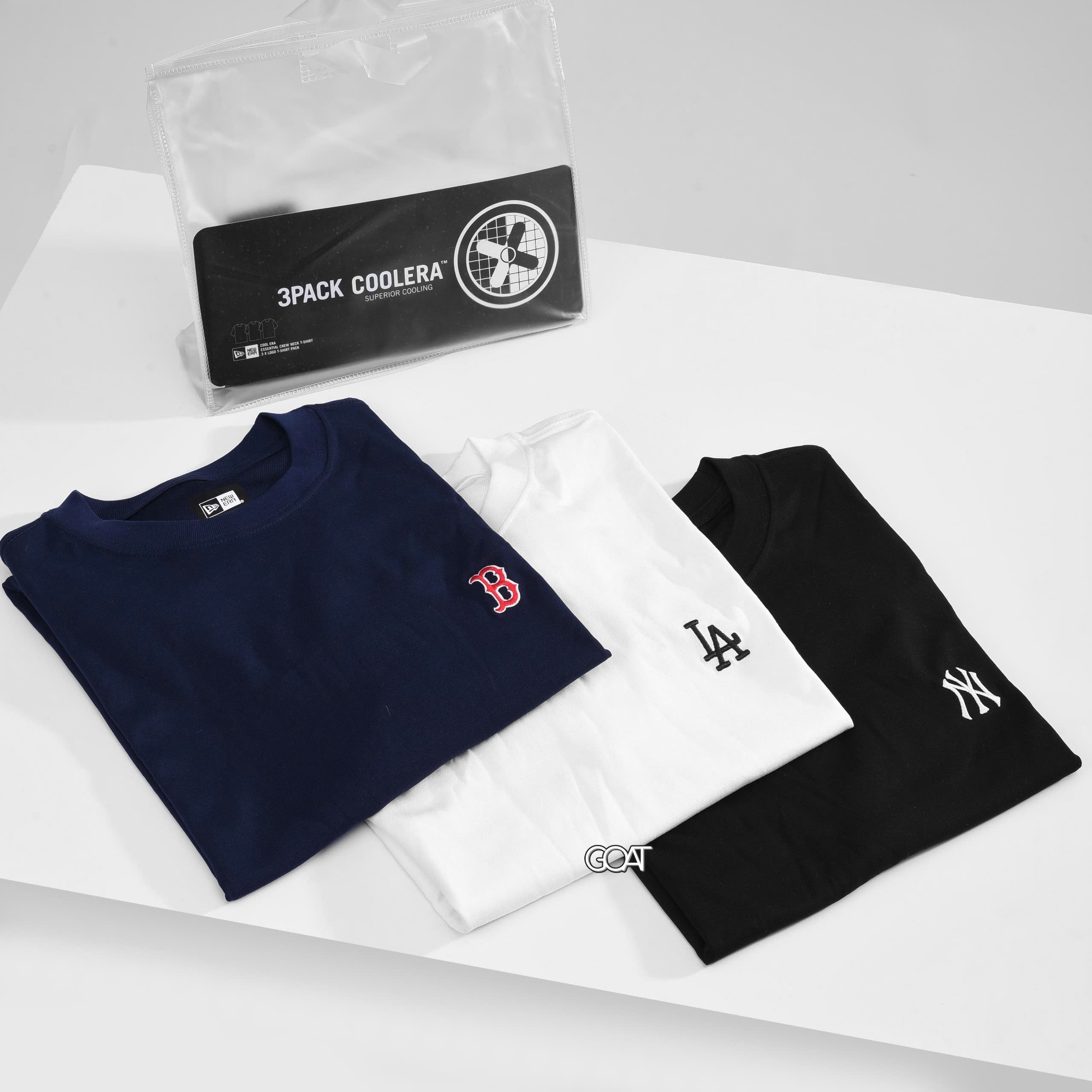 NEW ERA ESSENTIAL RS23 SEASON 7 3PACKS TSHIRT - MULTI