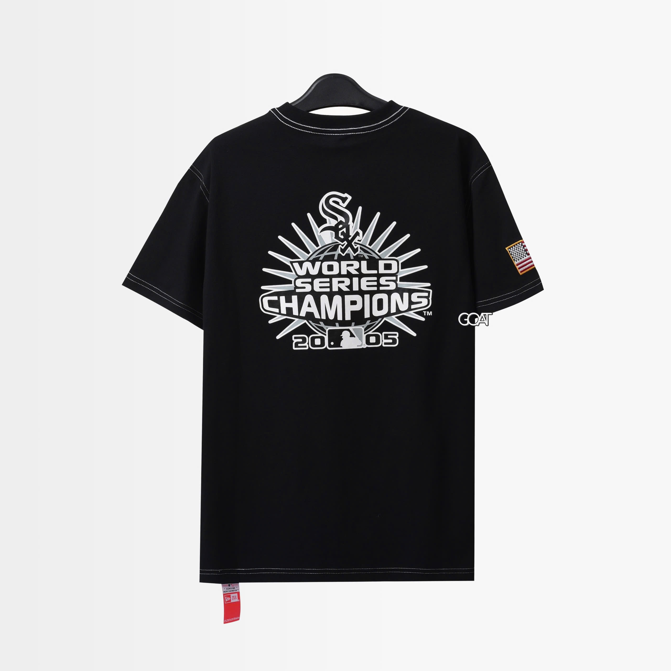 NEW ERA WS T-SHIRT - BLACK