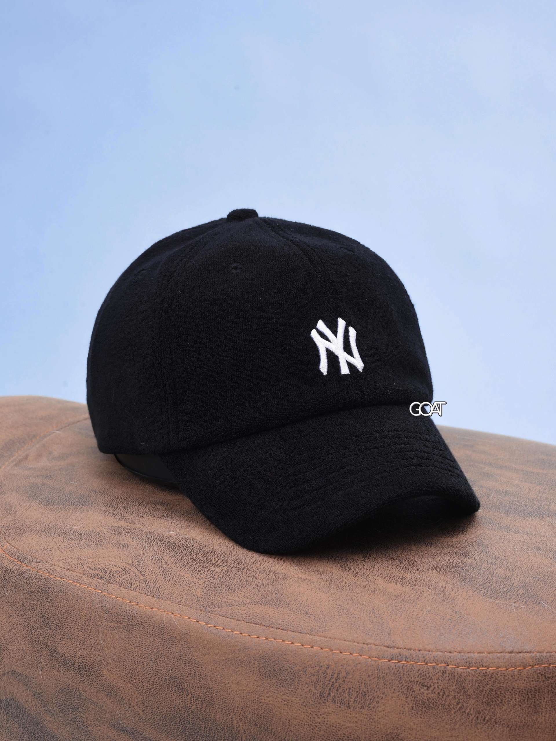 MLB NY CURVED CAP - BLACK