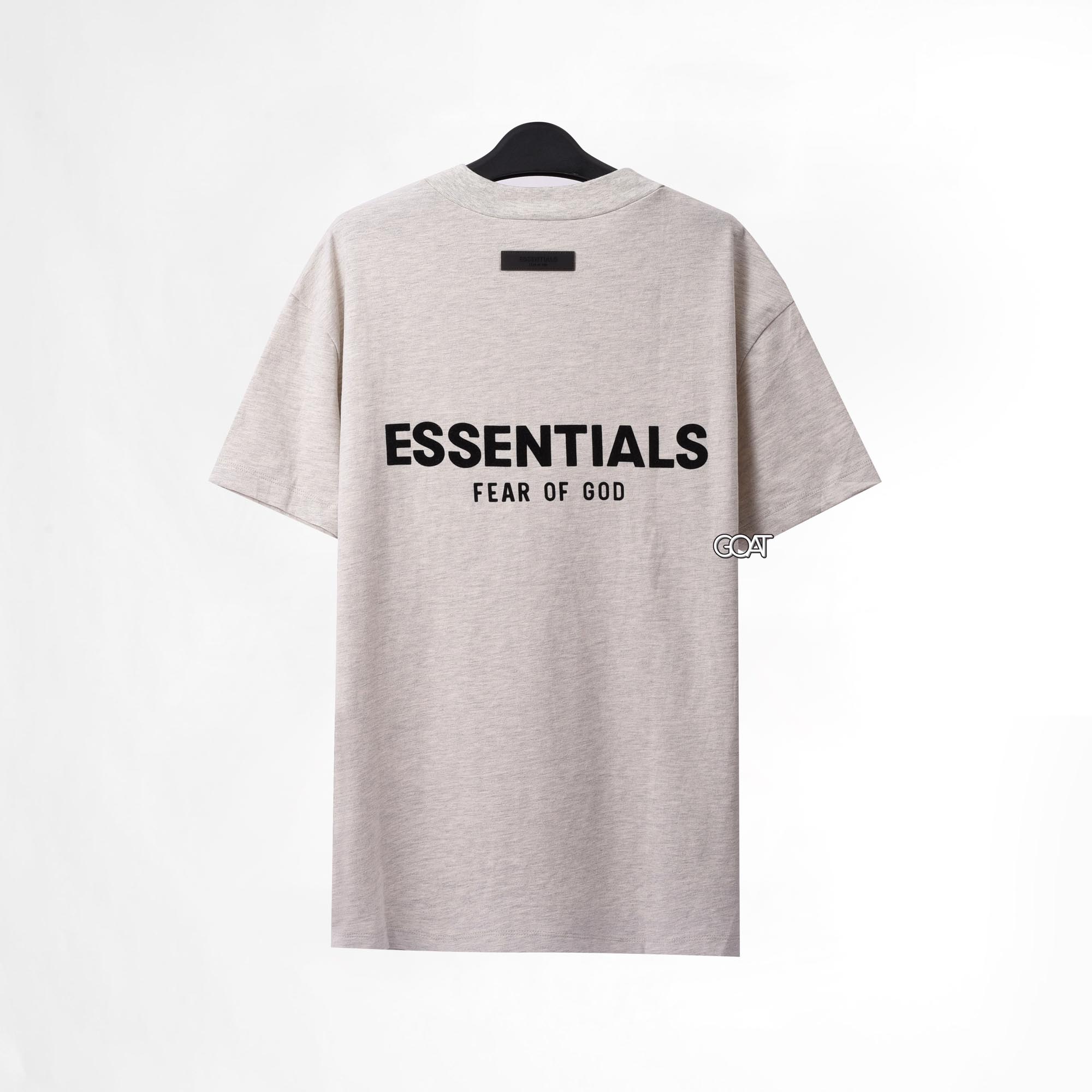 FOG ESSSENTIALS SS22 TSHIRT - LIGHT OATMEAL