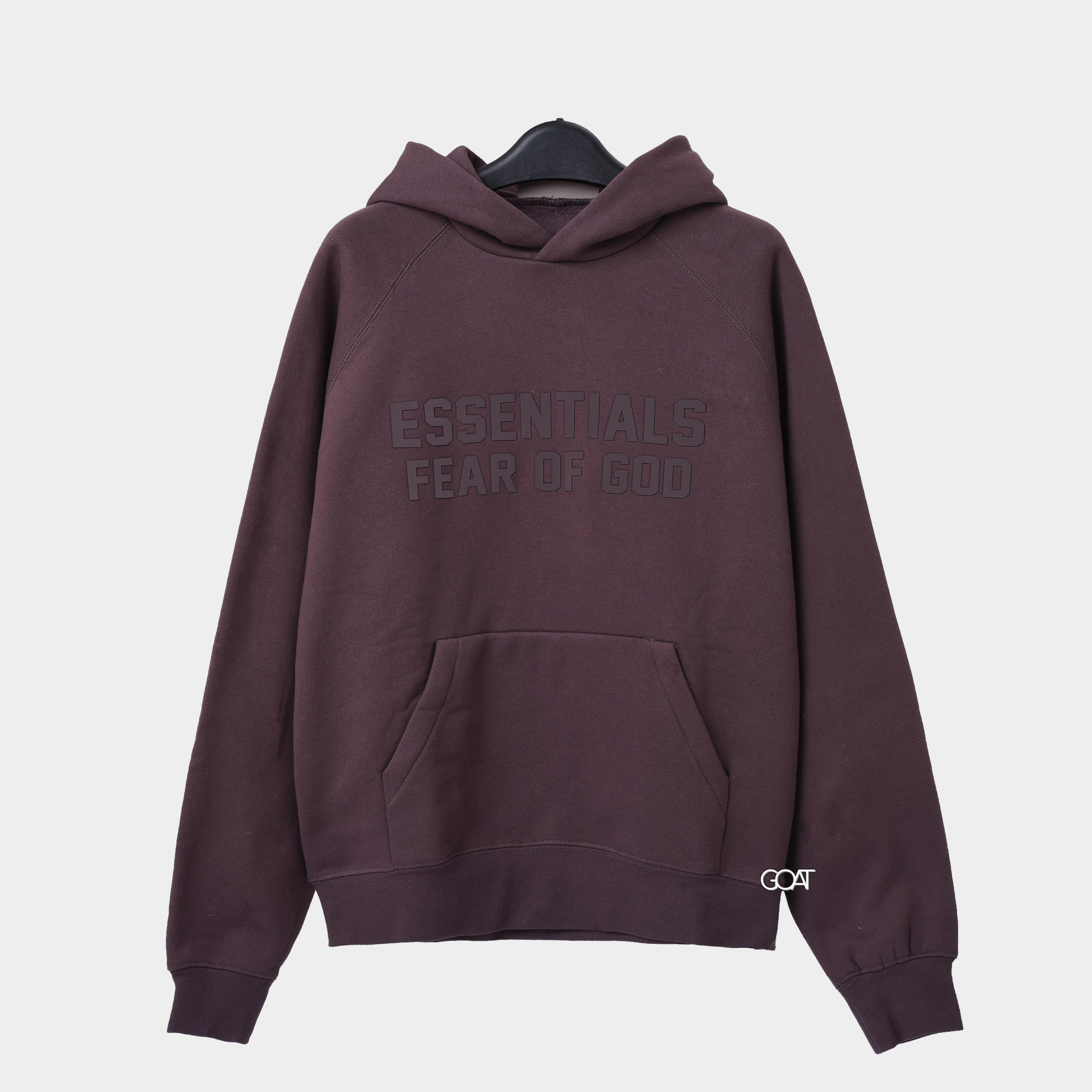 FOG ESSENTIALS SS23 HOODIE - PLUM