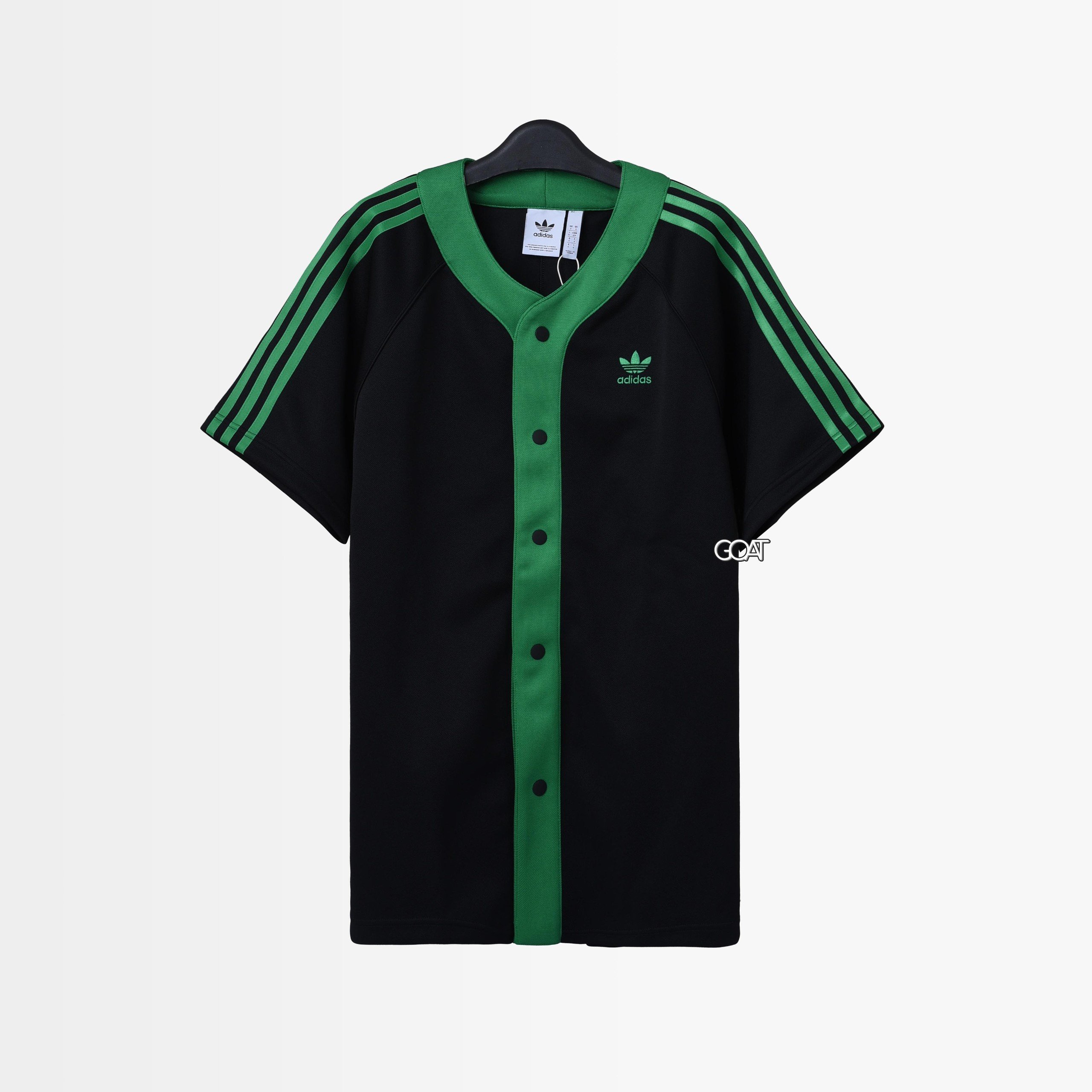 ADICOLOR CLASSICS +  SHORT SLEEVE SHIRT - BLACK