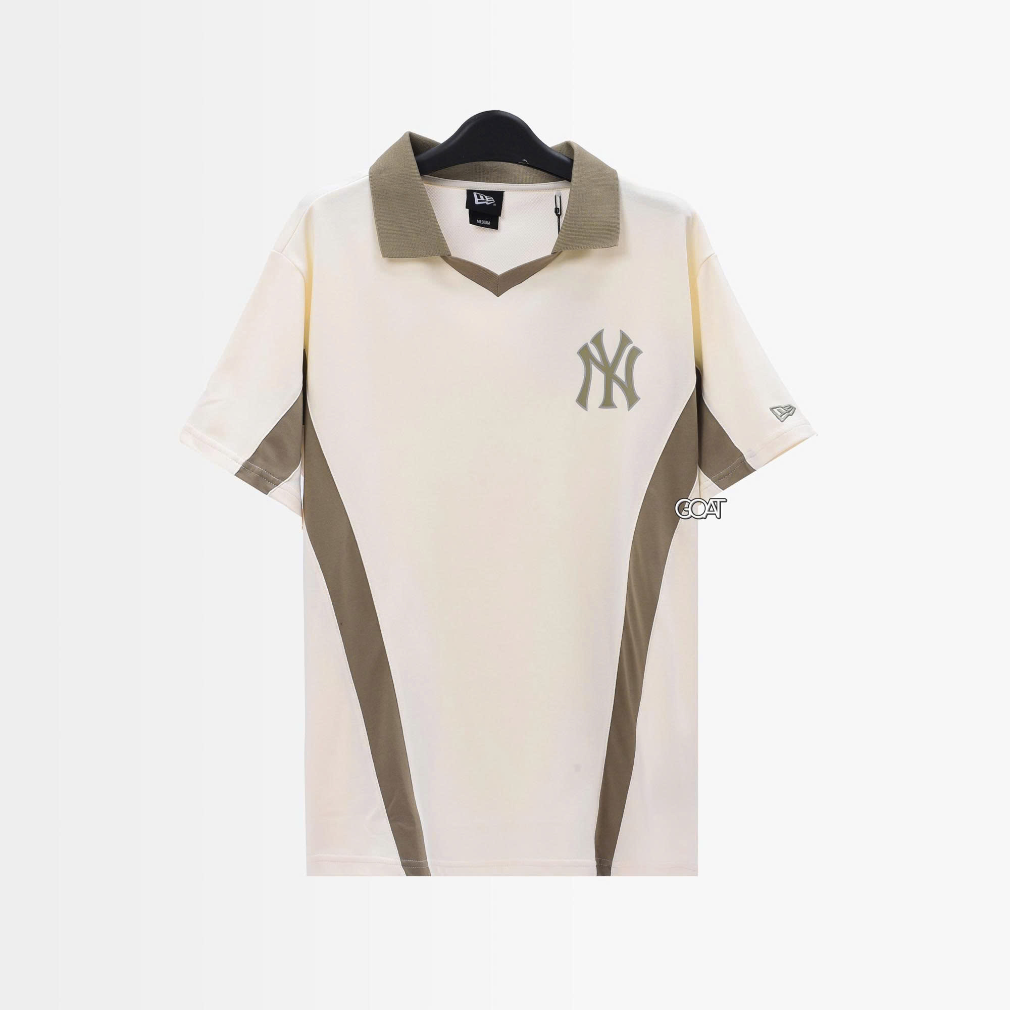 NEW ERA NEW YORK 1903 POLO SHIRT - IVORY