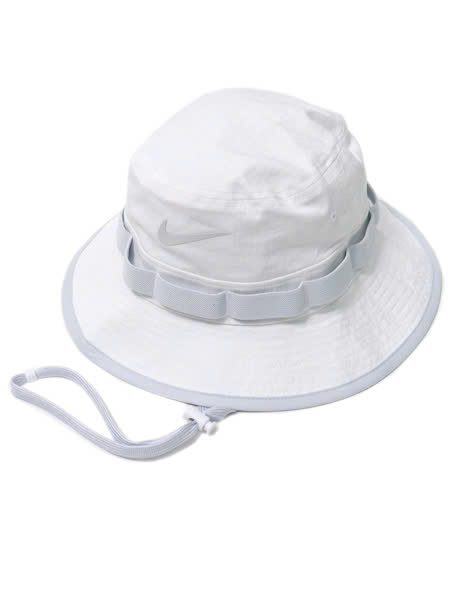 NIKE BOONIE BUCKET HAT - WHITE