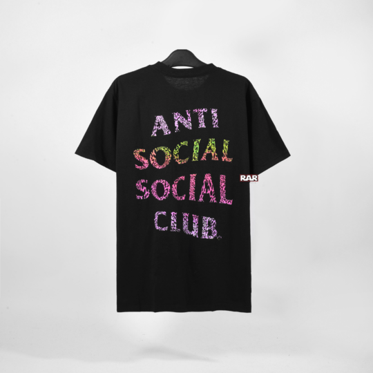 ASSC clubtronic t-shirt - black