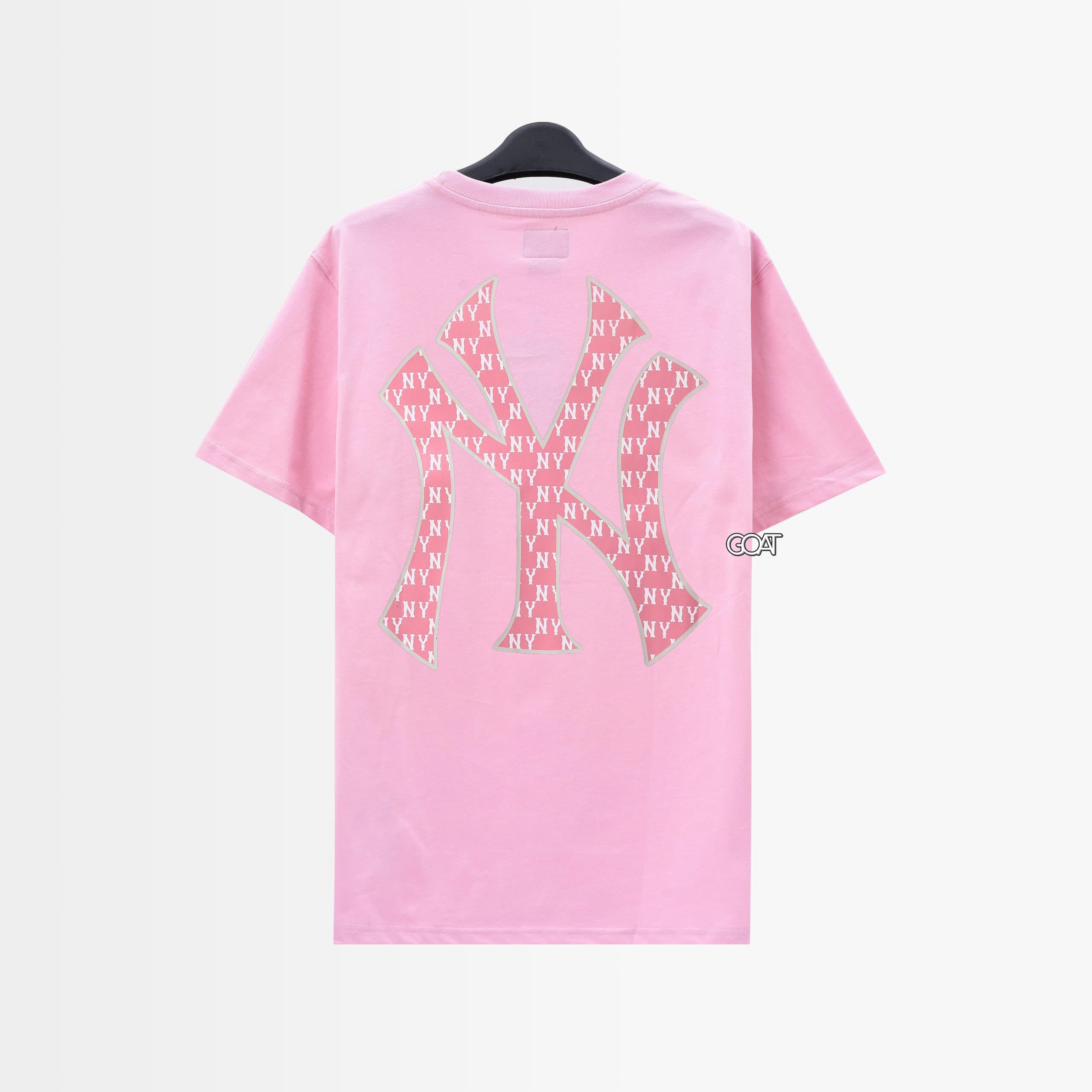 NEW ERA CHAMP MONO NYYK T-SHIRT - PINK