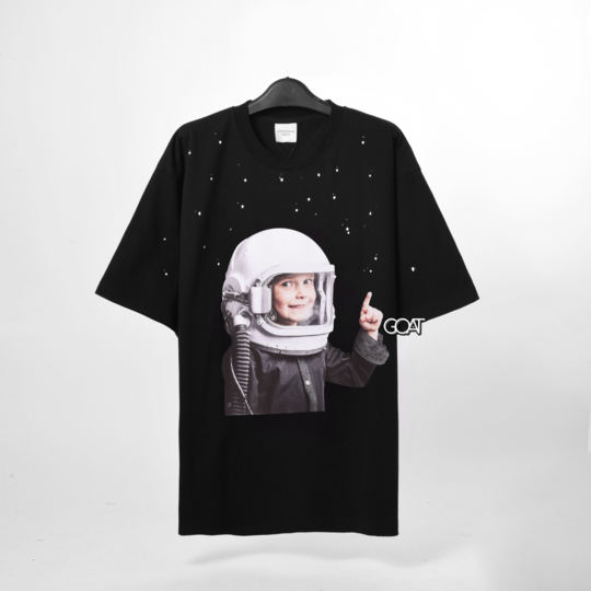 ADLV Baby Face Space Travel T-shirt