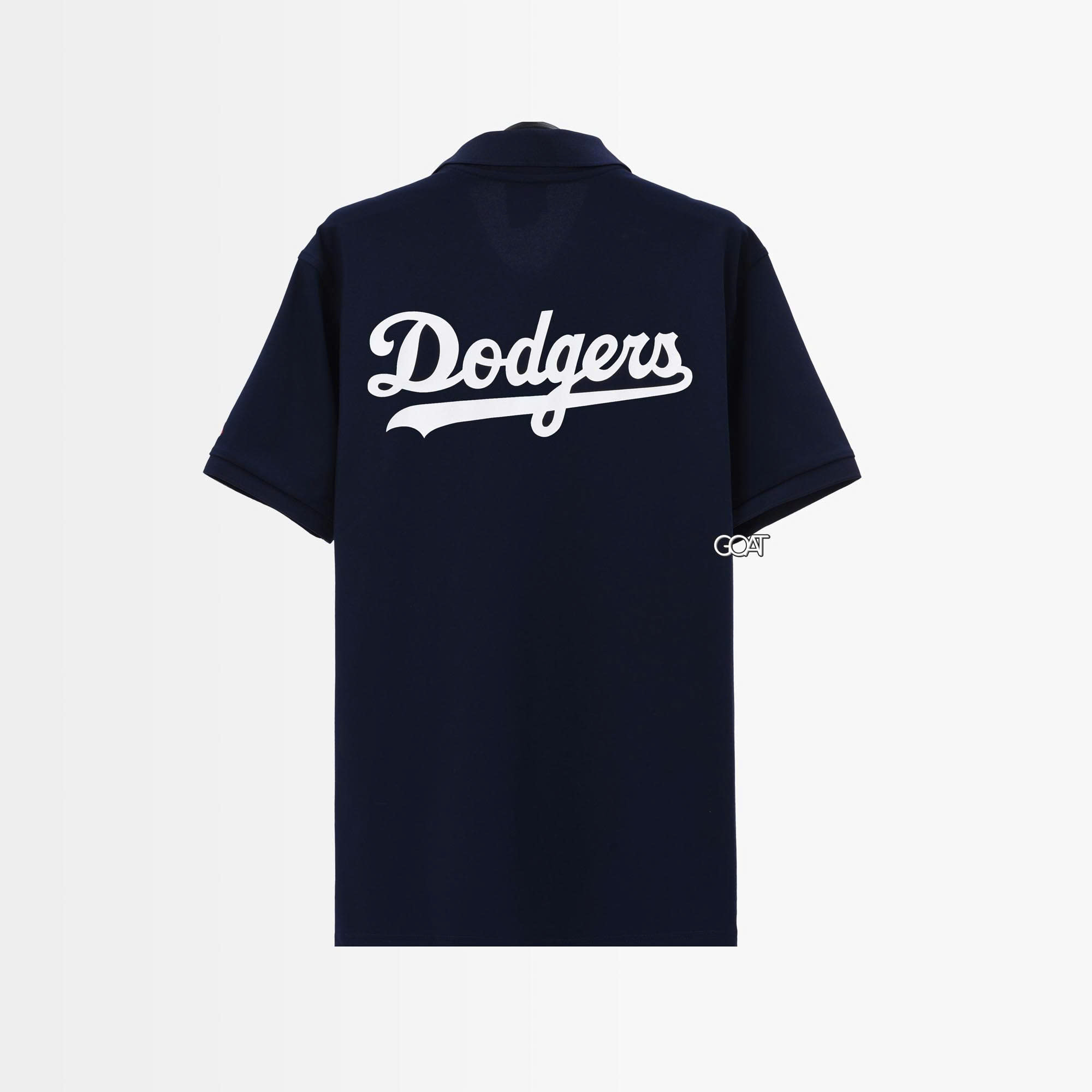 NEW ERA FLAG PIQUE POLO SHIRT - NAVY