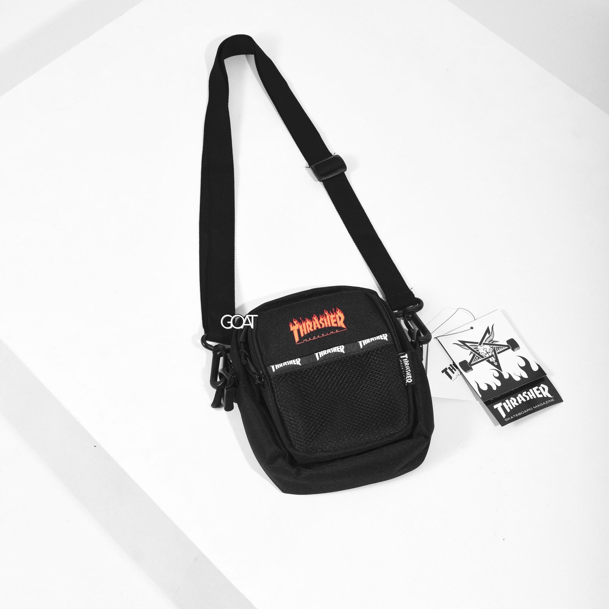 THRASHER GHOST FLAME MINI BAG
